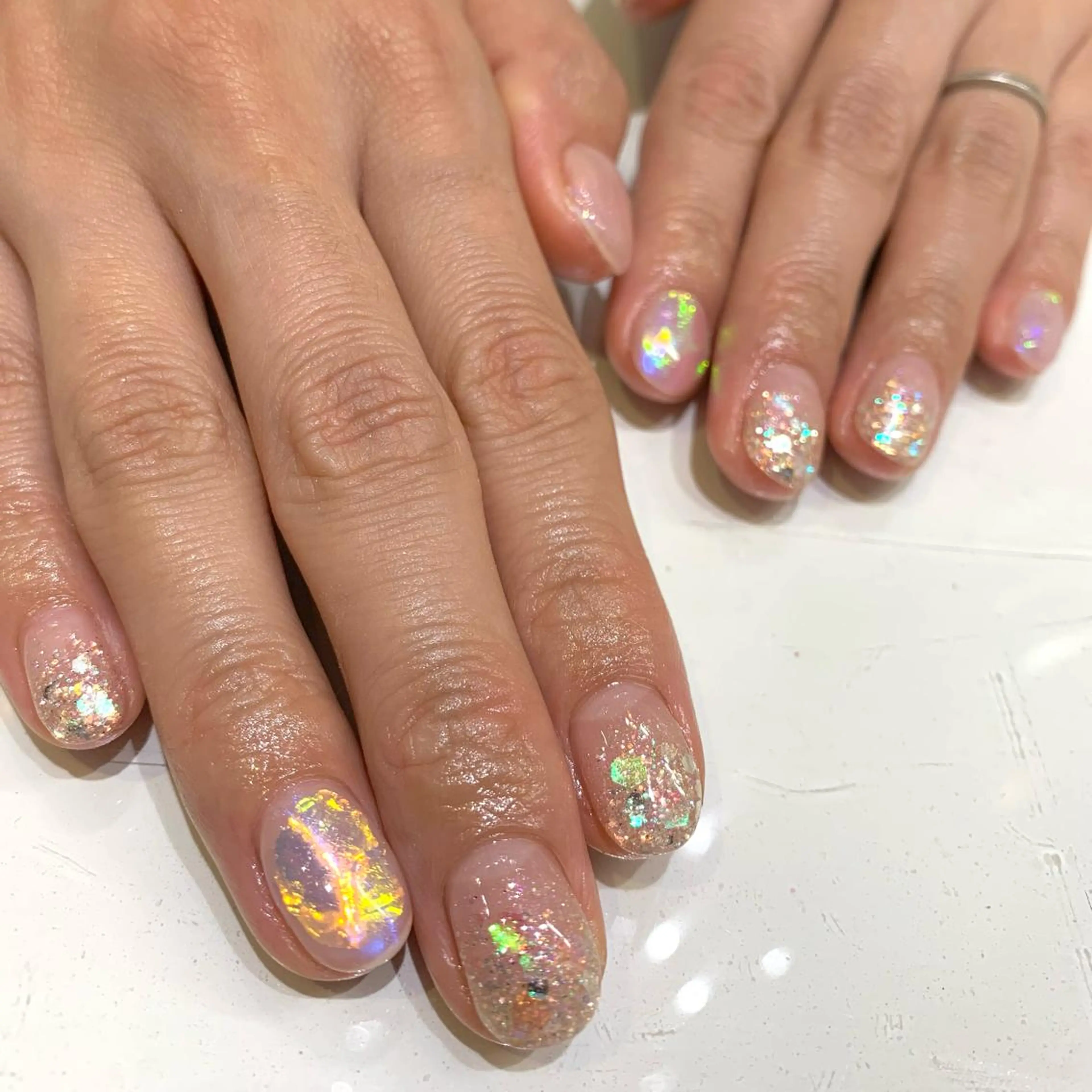 ネイル NAIL＆EYE FLEUR渋谷のネイルデザイン