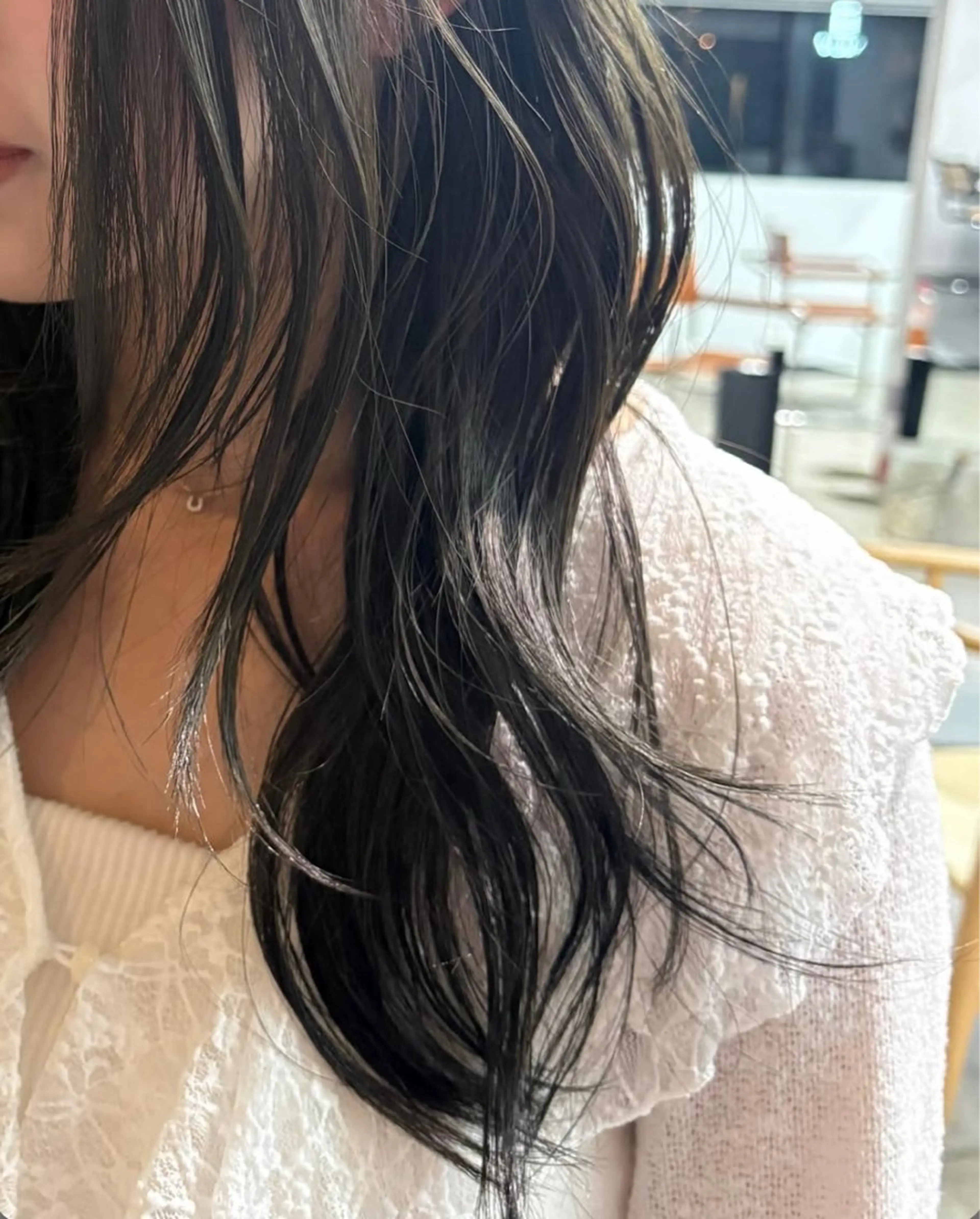 【U25限定】カット+ダブルカラー+トリートメントの写真