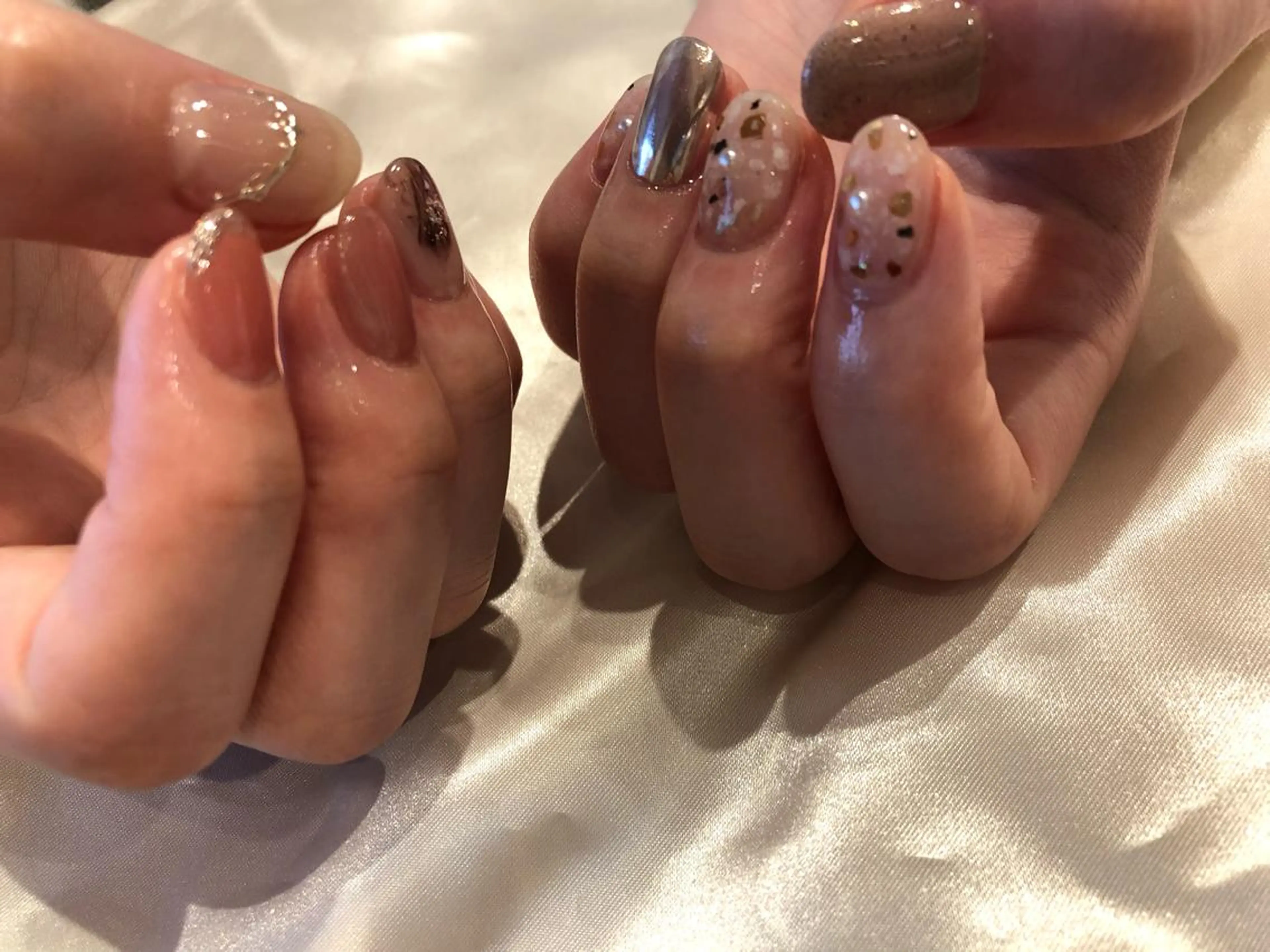 ネイル ☽ ☾のネイルデザイン