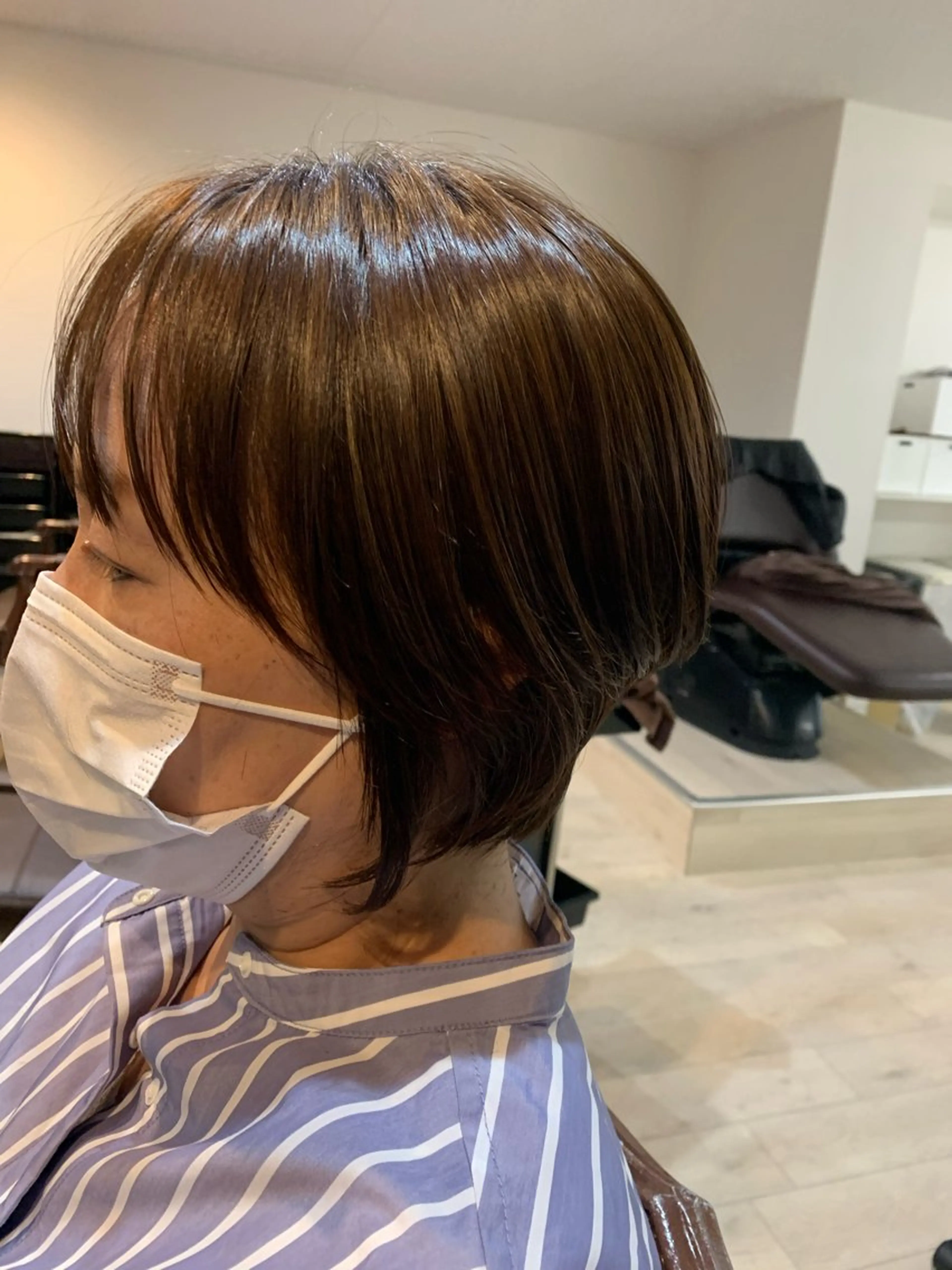 ショート ifeel-Rose所属・💐 𝙍𝙀𝙉𝘼のヘアスタイル