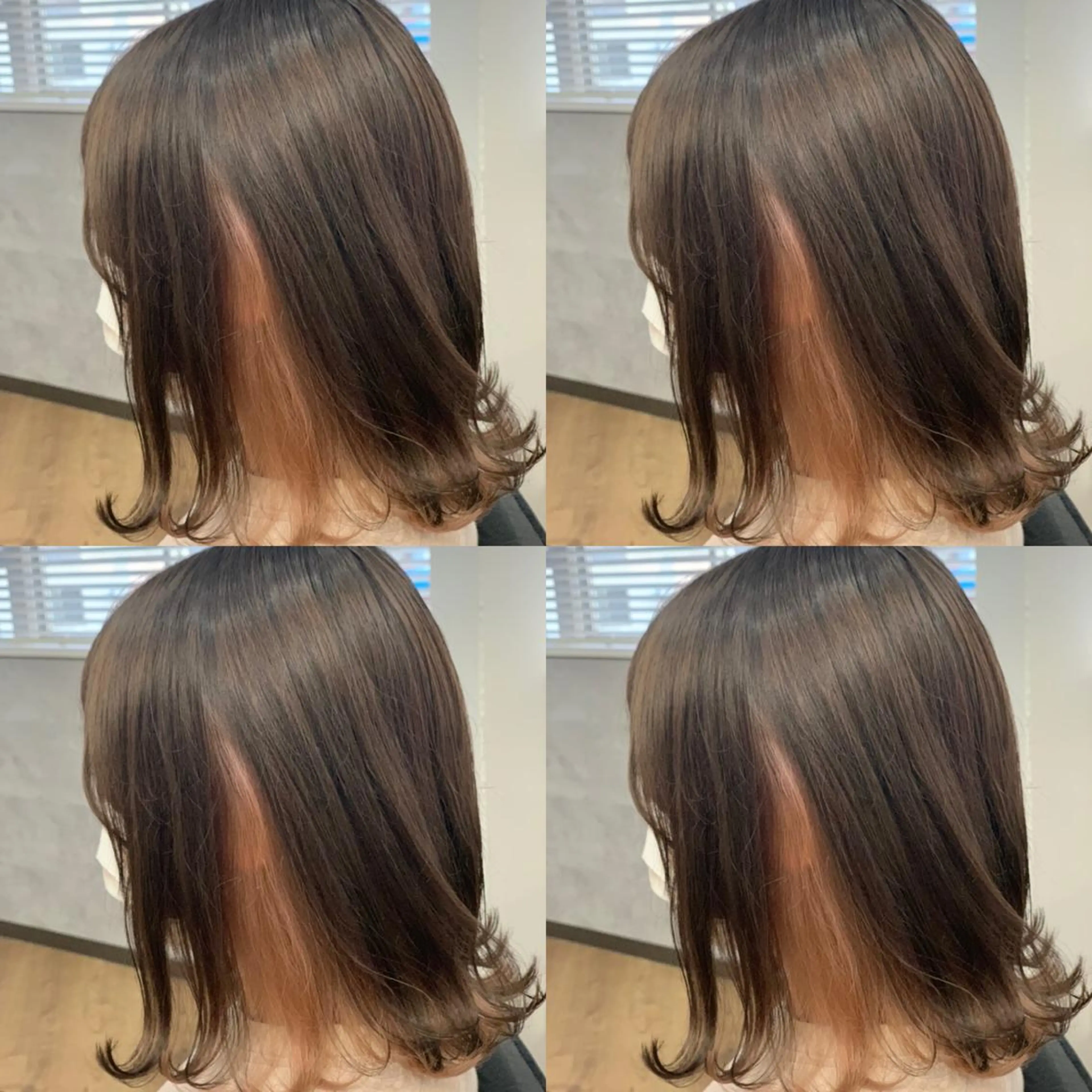 ミディアム SALOWIN心斎橋Suite店所属・ブリーチ毛にもできる 縮毛矯正|鷹司郎のヘアスタイル