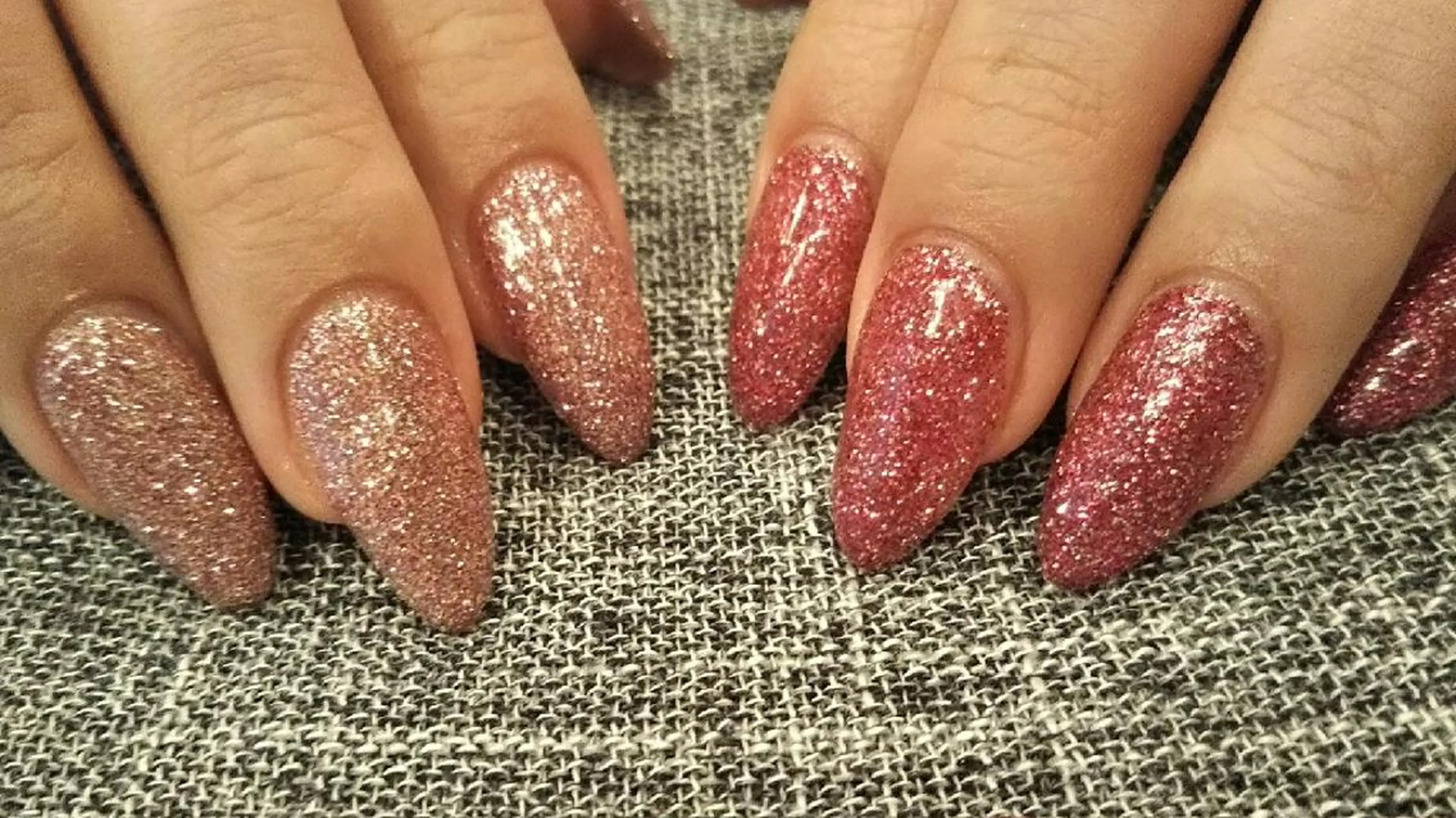 ネイル ラメ(グリッター) private salon mieのネイルデザイン