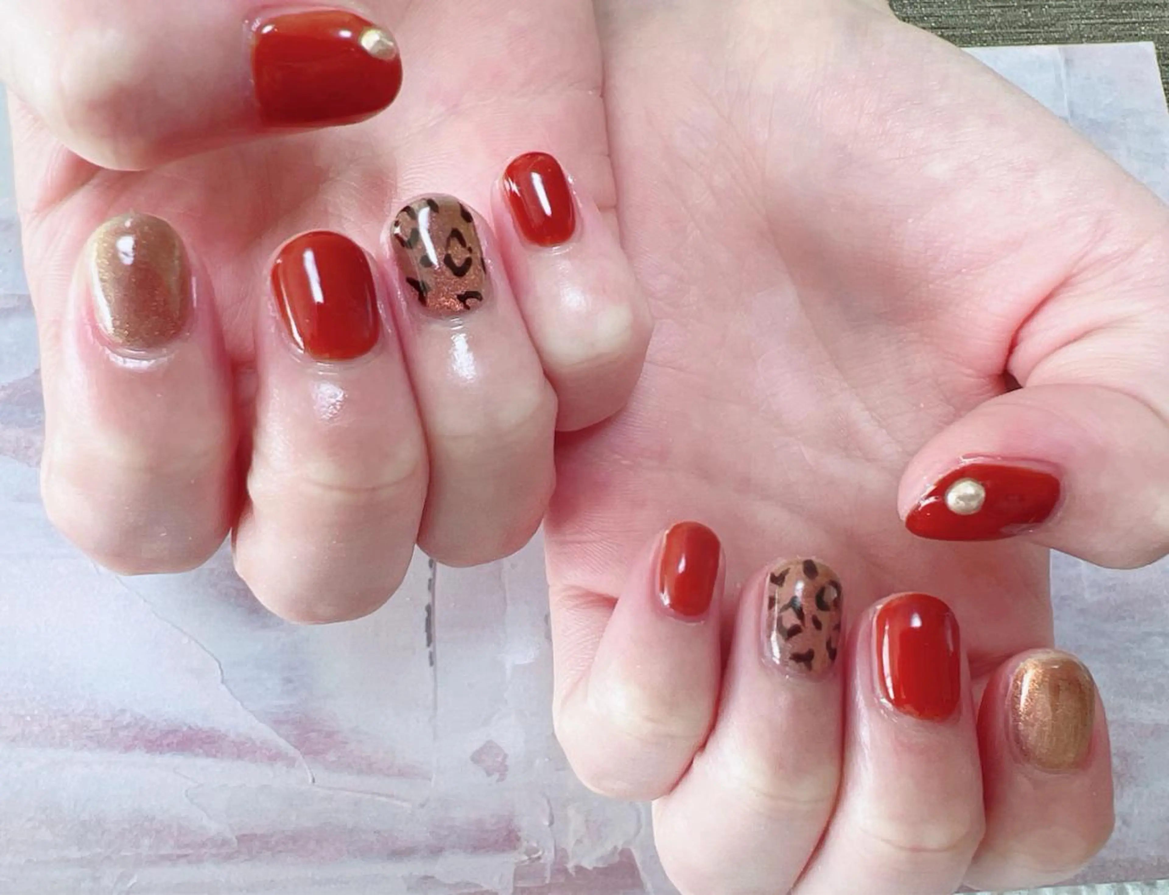 ネイル kikinail 溝の口のネイルデザイン