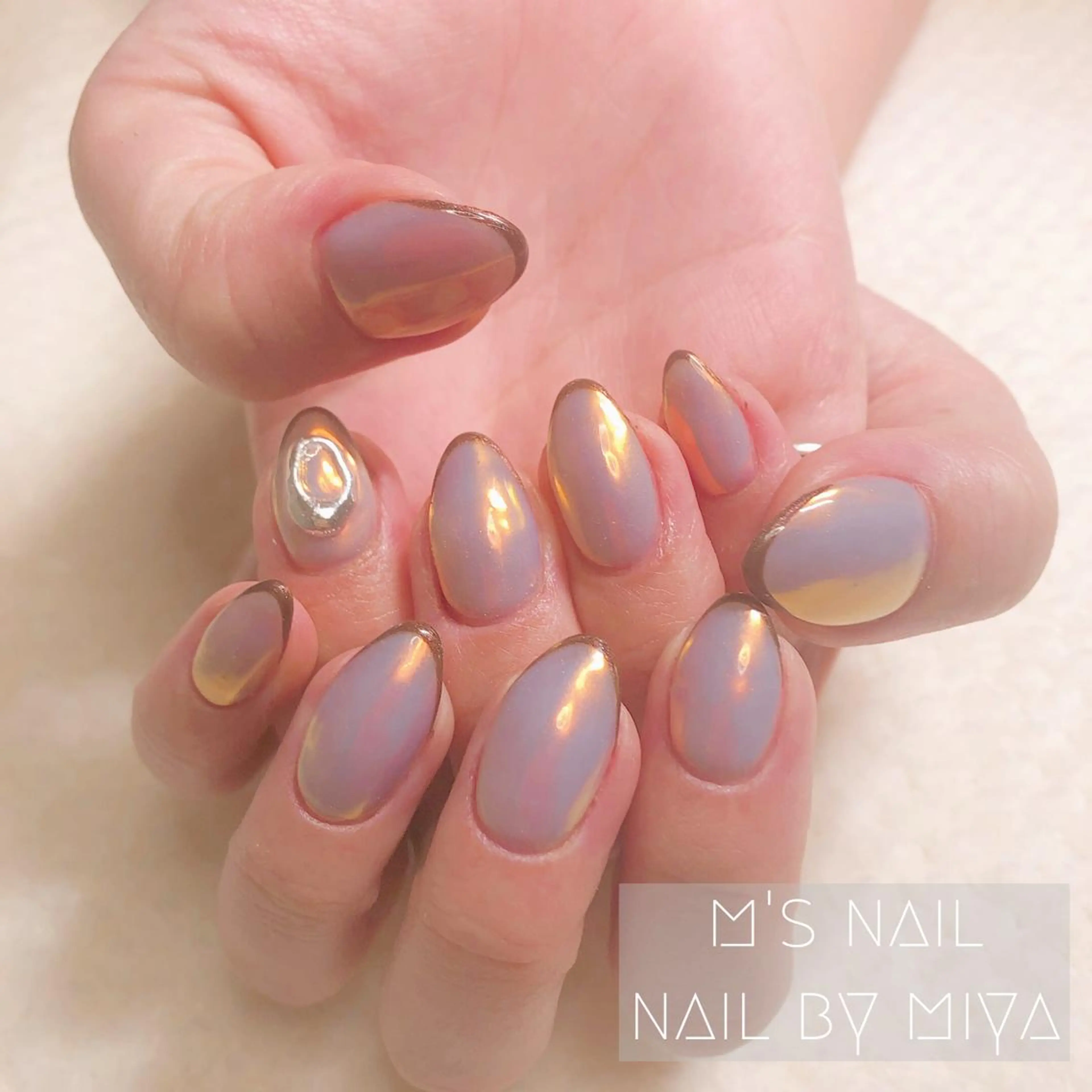 ネイル ♡ miyaのネイルデザイン