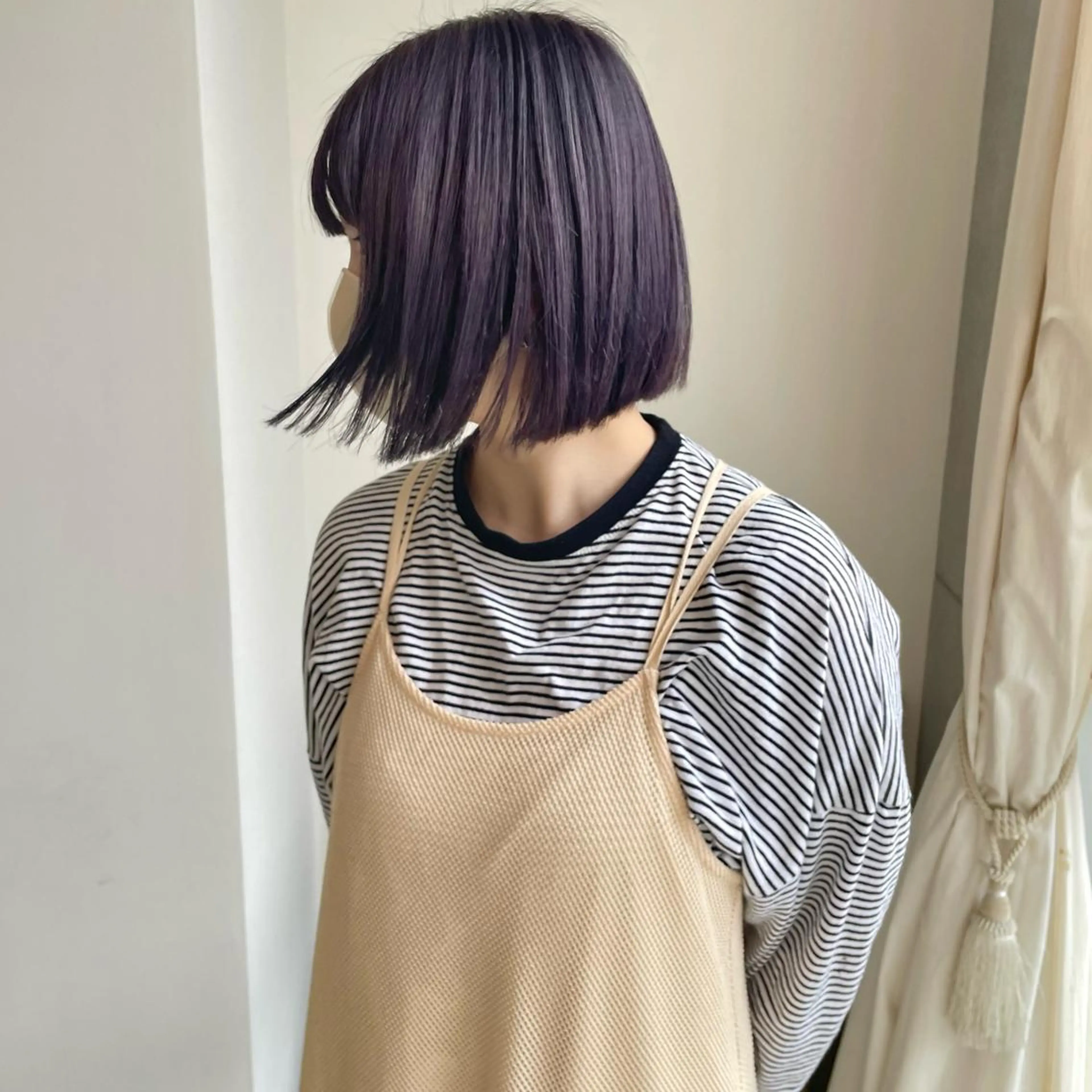 ショート カラー Asti  blanche所属・ショート/ブリーチ mizuki🐋のヘアスタイル