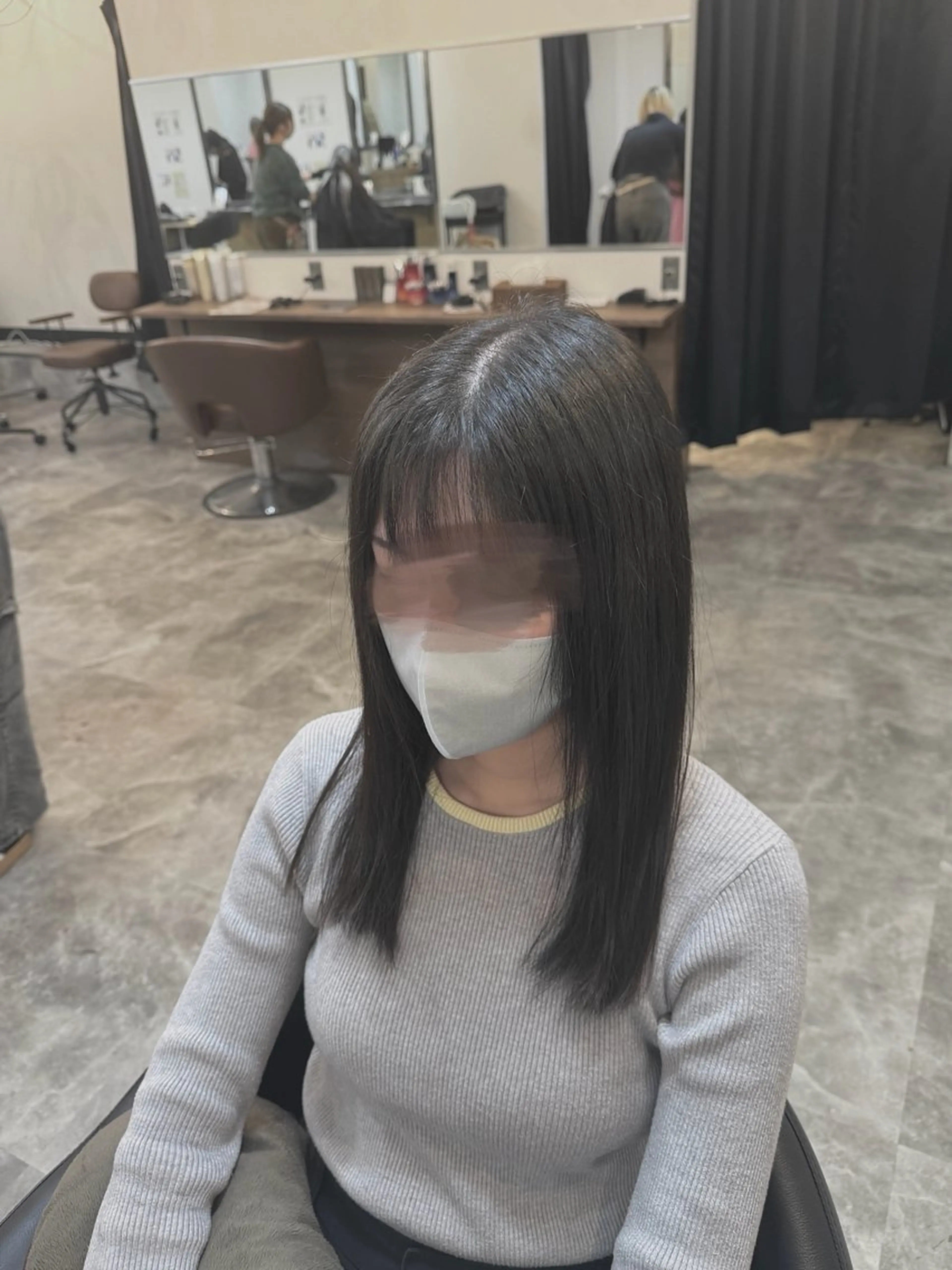 ロング ⟡ミニボブ / 花音 ⟡のヘアスタイル