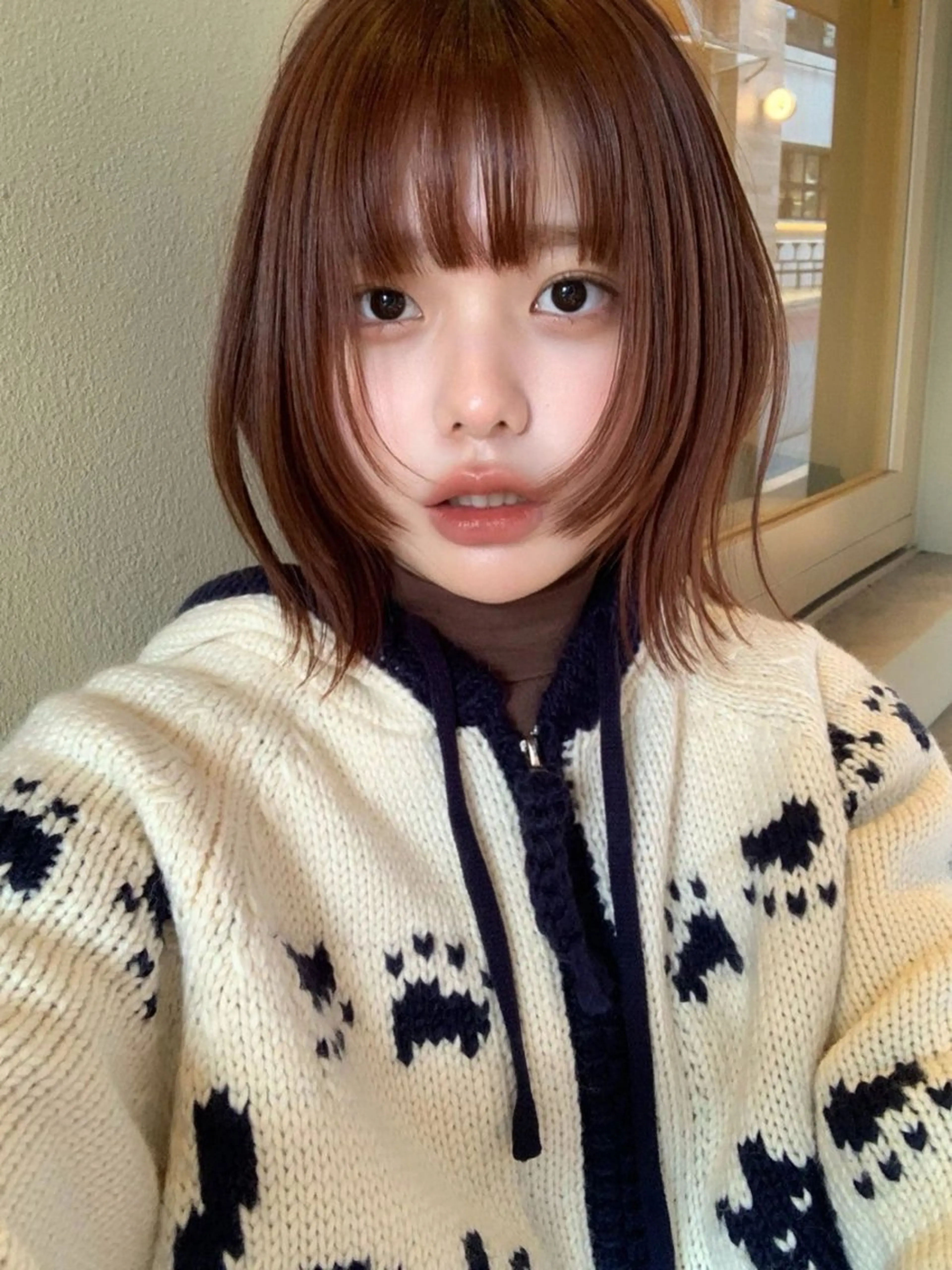 ミディアム 韓国/Y2K 👽土田大珠👽のヘアスタイル