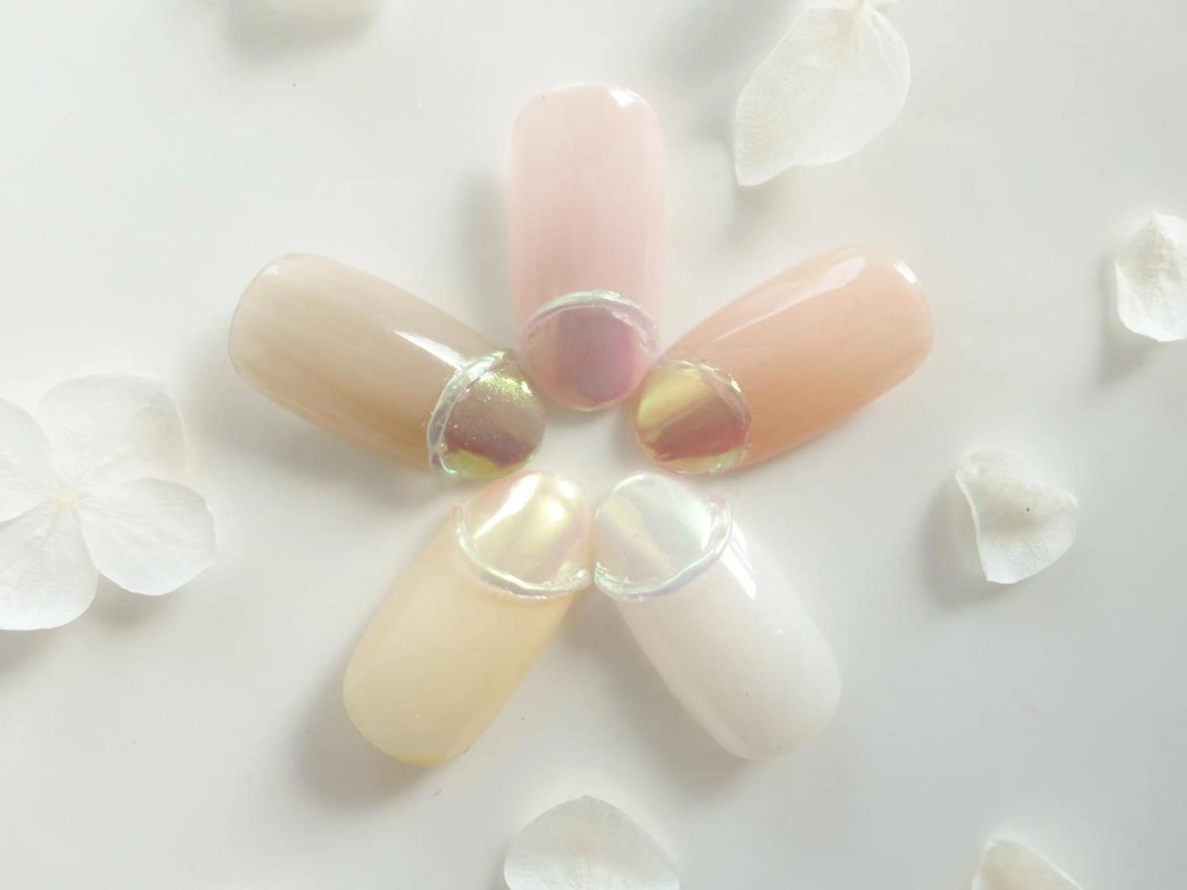 ネイル ハンドネイル FIRST天神駅直結 jr nagi④のネイルデザイン