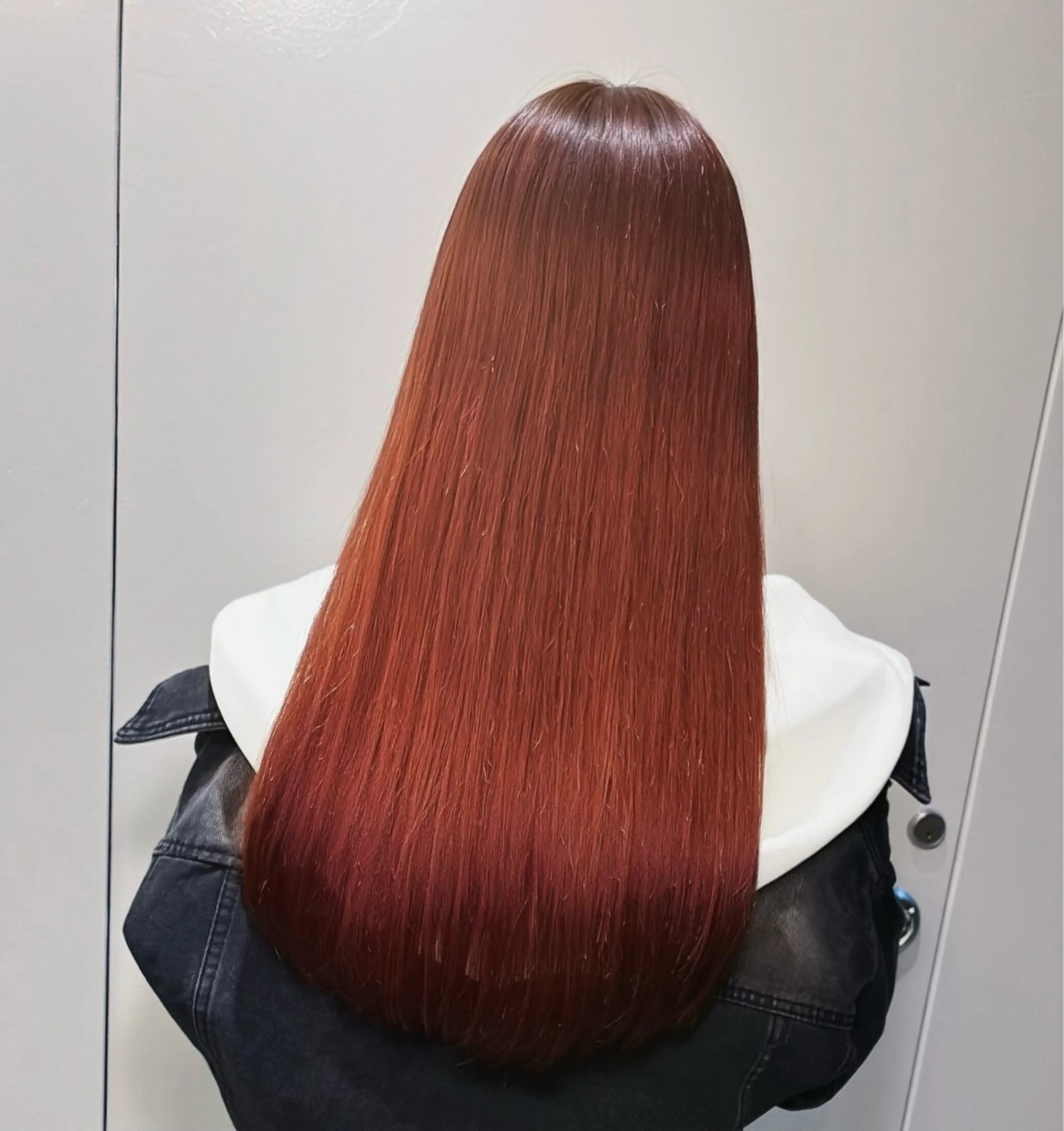 カラー + 3stepトリートメントの写真