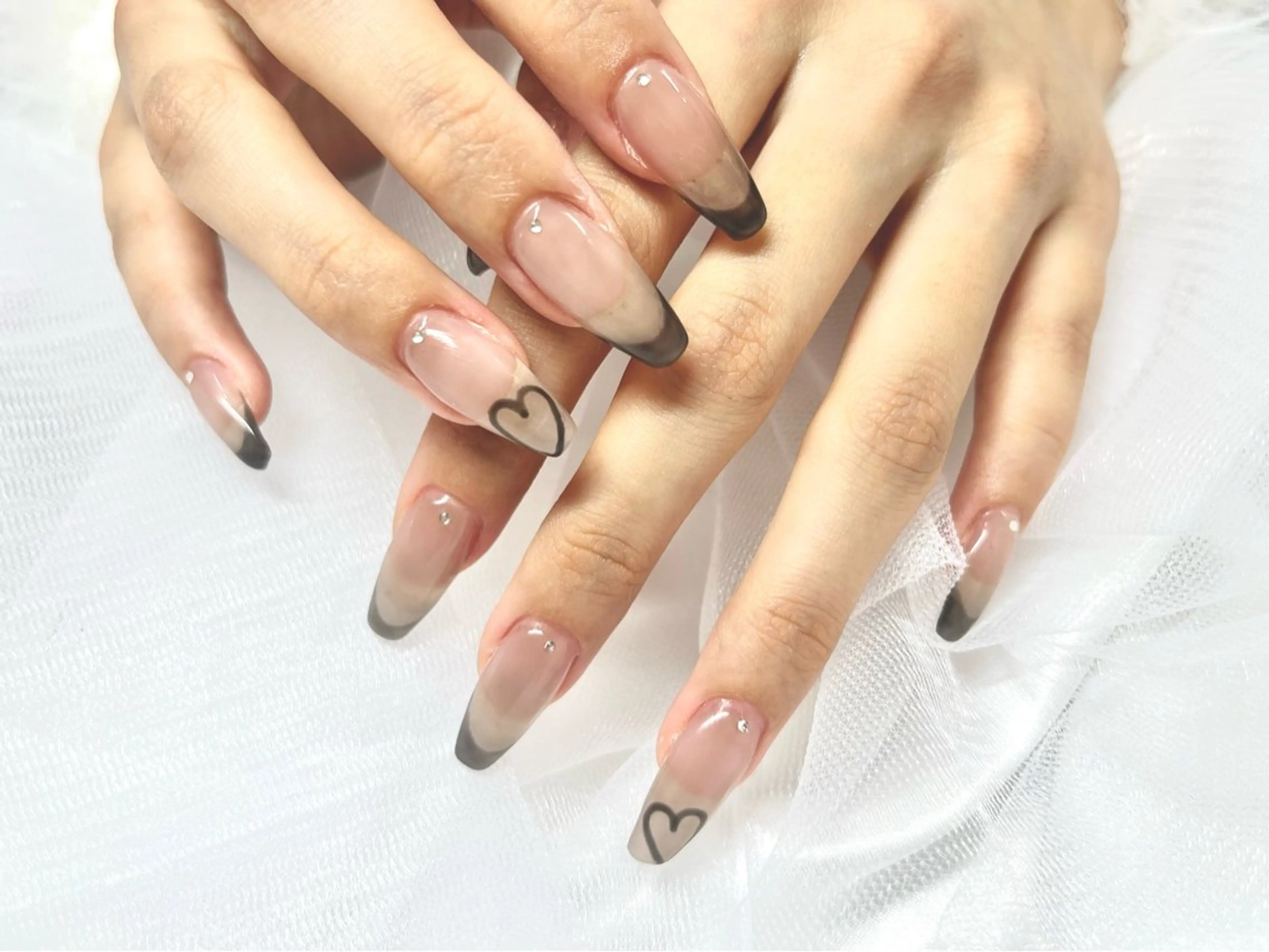 ネイル ストーンネイル 🌷Gemini nami🌷のネイルデザイン