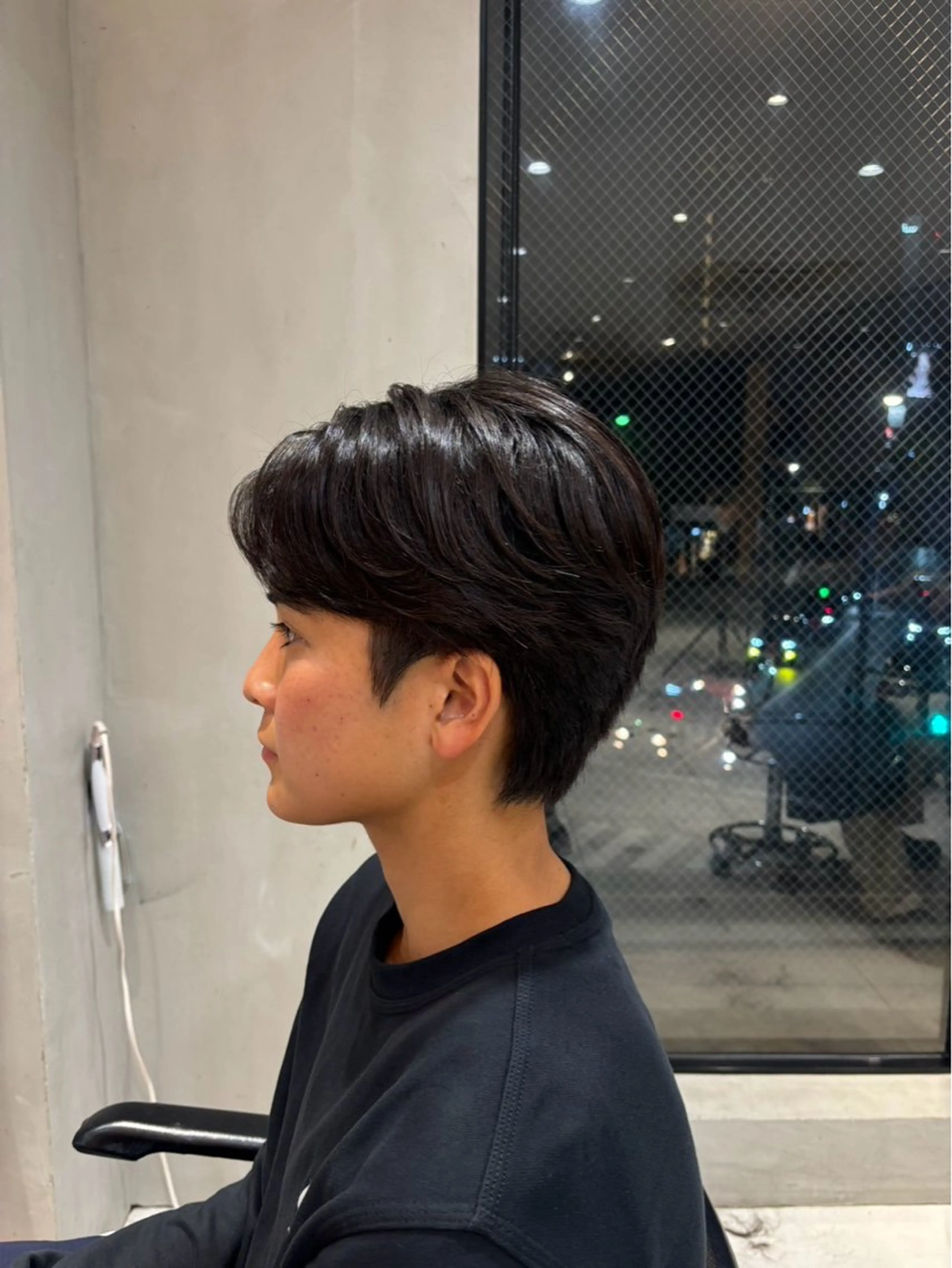 ショート 艶カラー /　kokona🤍のヘアスタイル