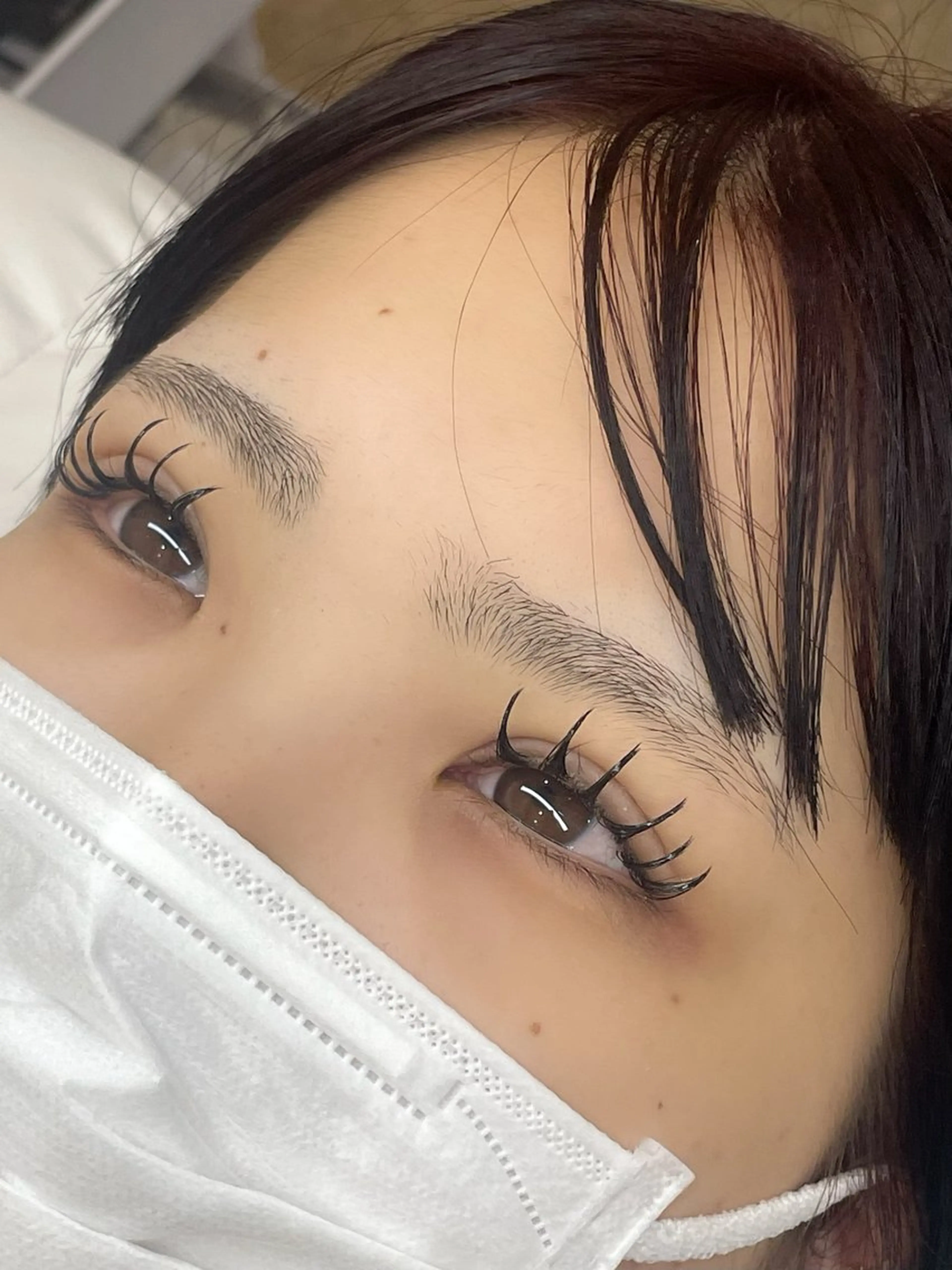 【練習モデル】オフあり　フラットラッシュ140本🎀の写真