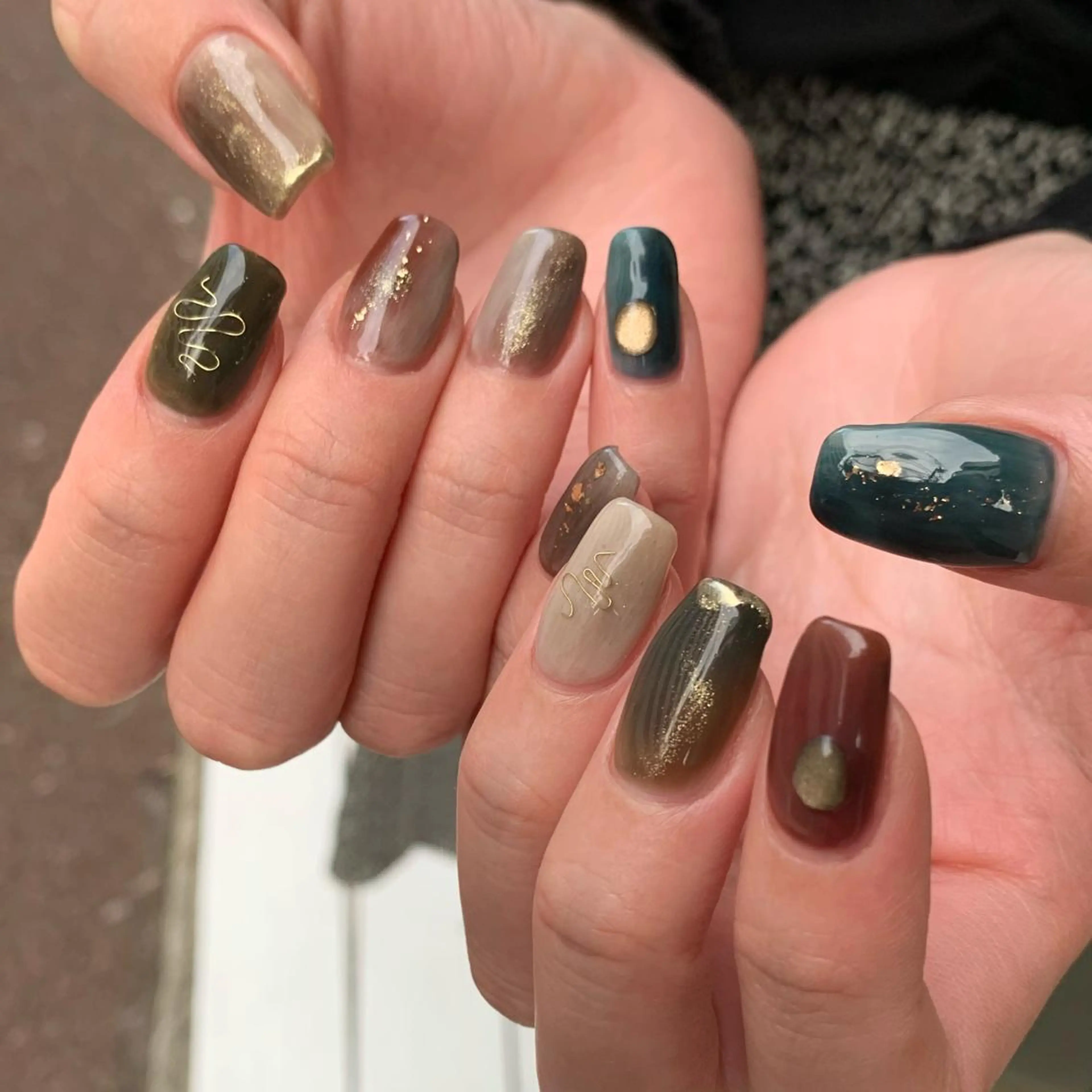 ネイル 持ち込み 鈴木 まゆのネイルデザイン