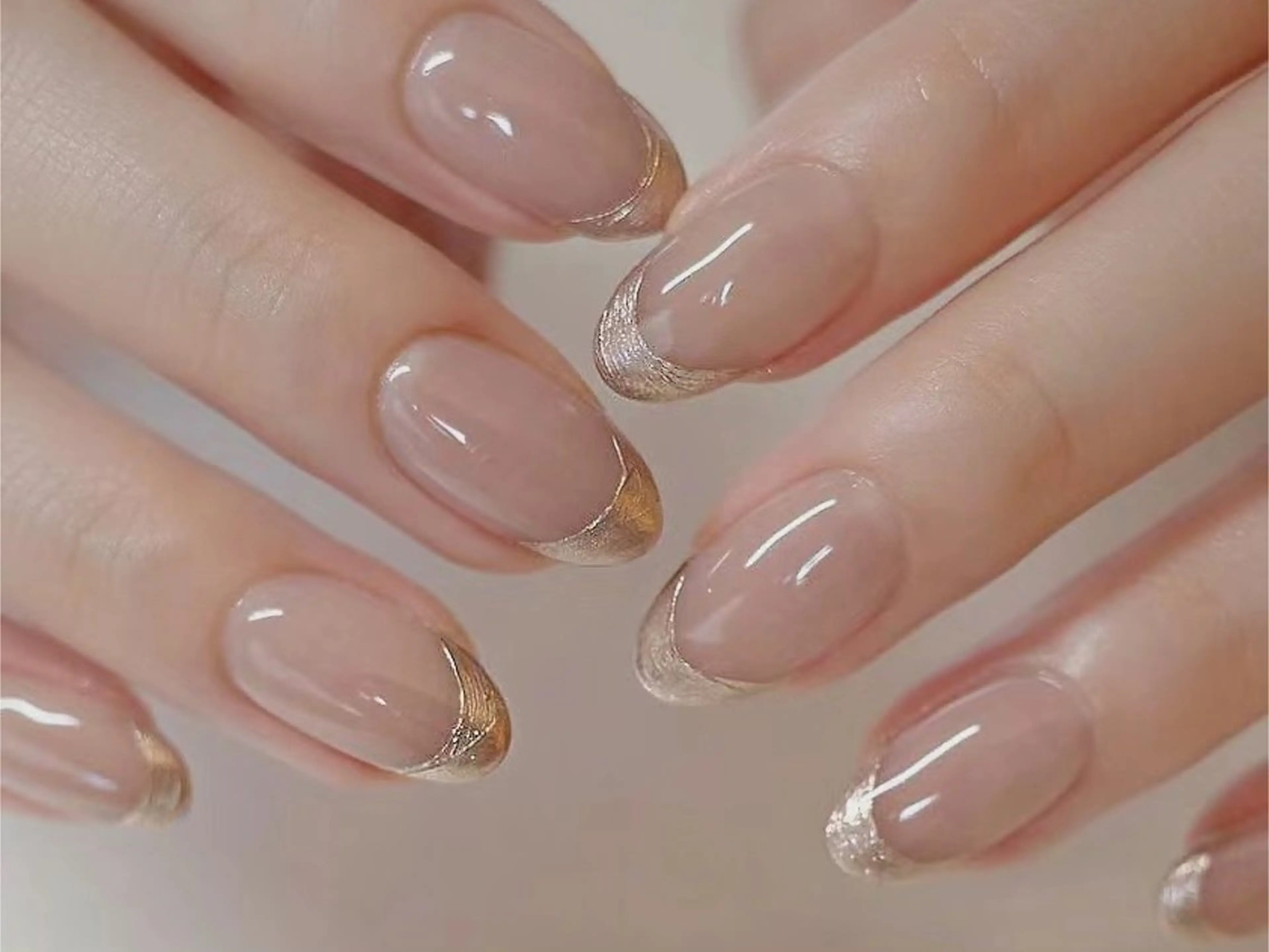 ネイル ハンドネイル ハンドケア OCEAN nail eyelash beauty所属・OCEAN nail パラジェル　取扱い店のネイルデザイン