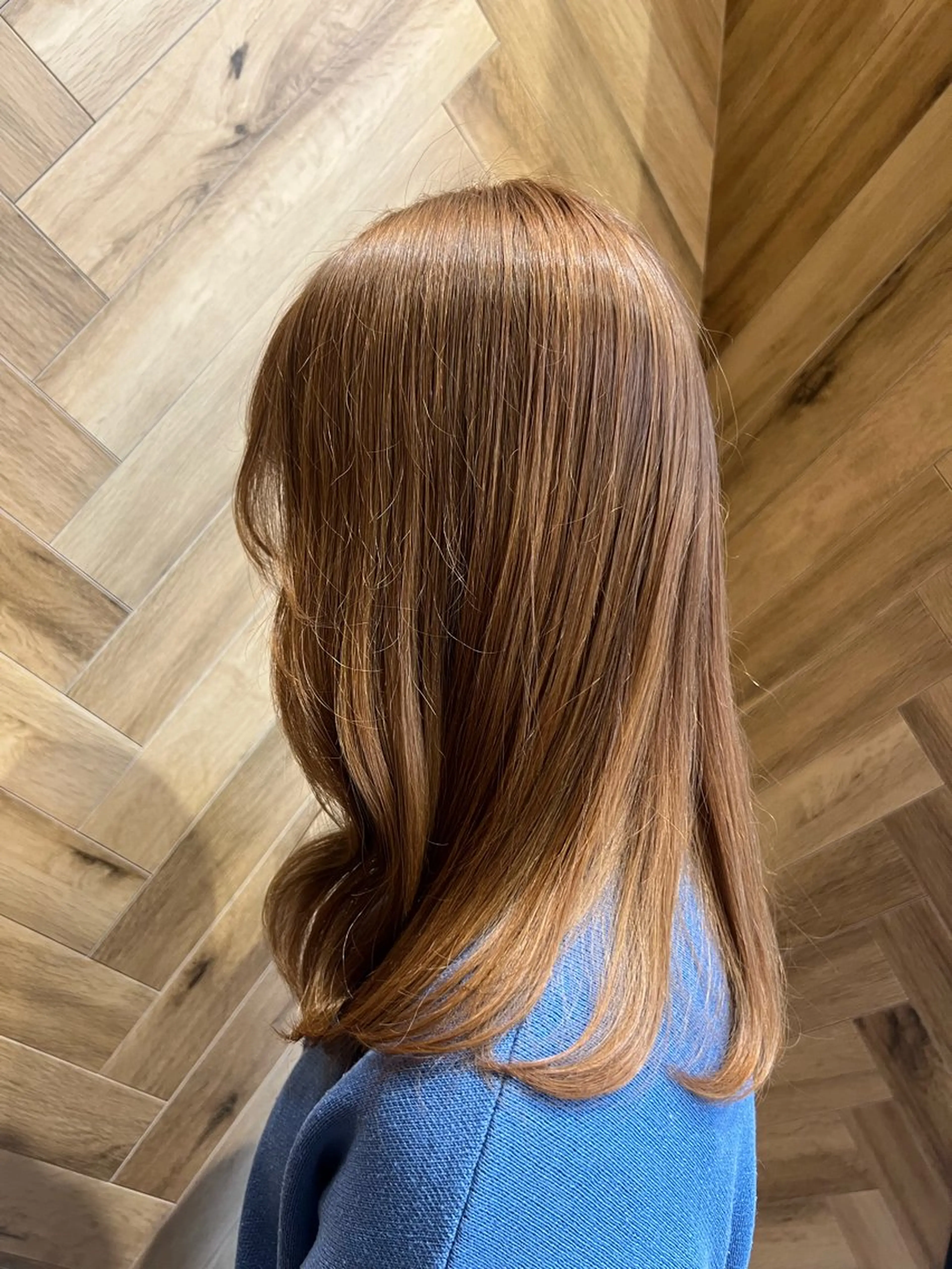 カラー EARTH岩槻店 azusaのヘアスタイル