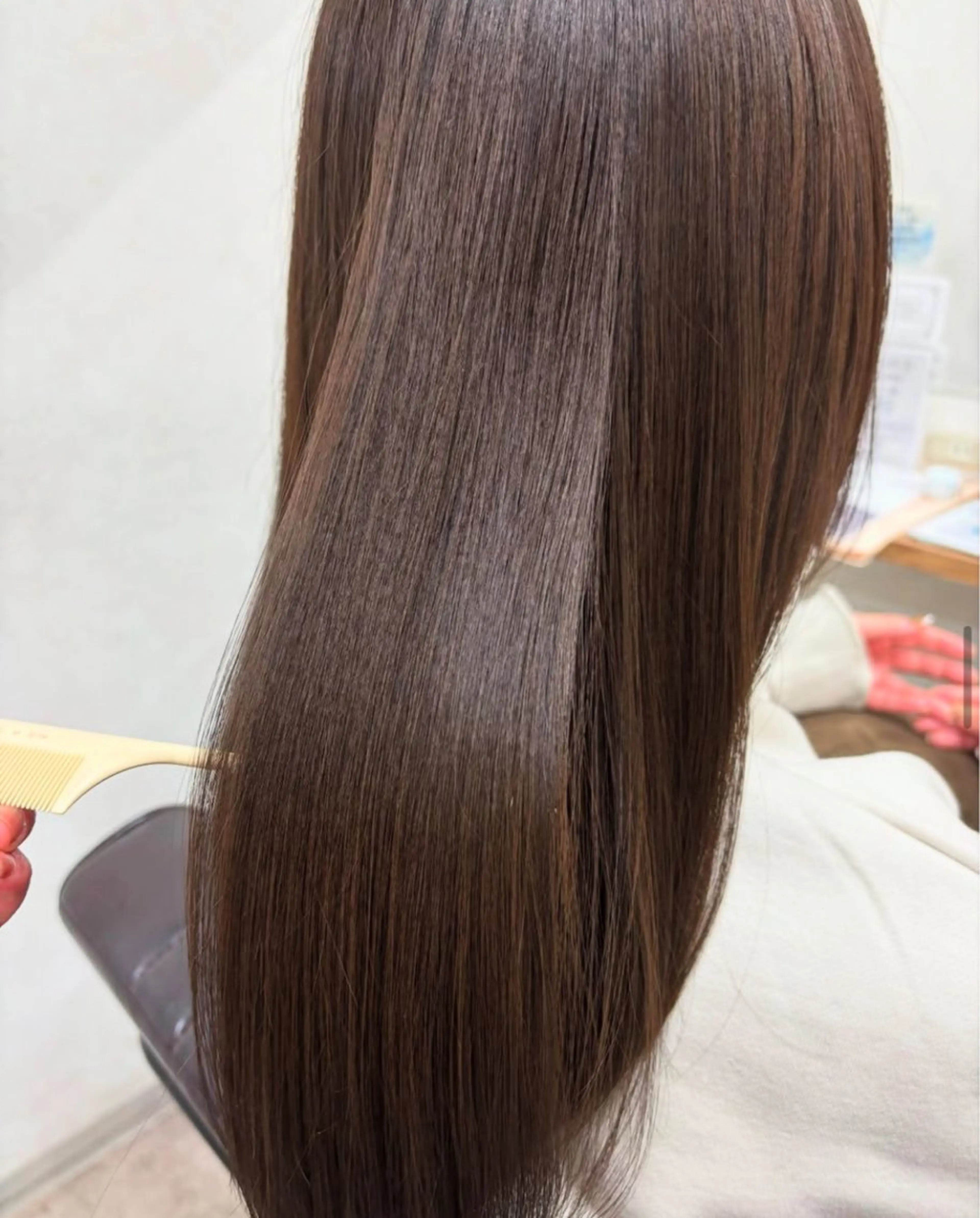 ロング カラー verite2所属・田淵 心琴のヘアスタイル