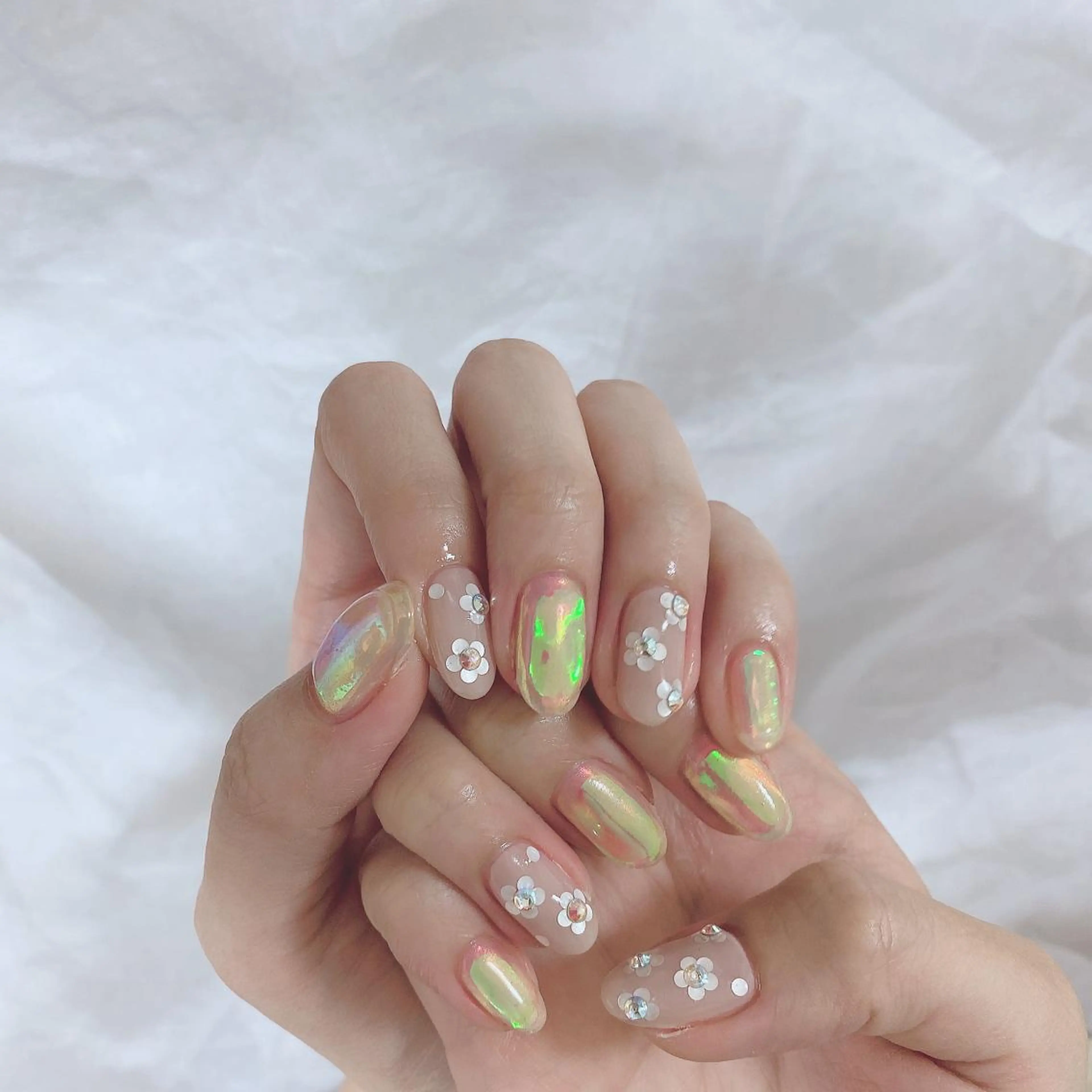 ネイル ミラーネイル SOL NAILのネイルデザイン