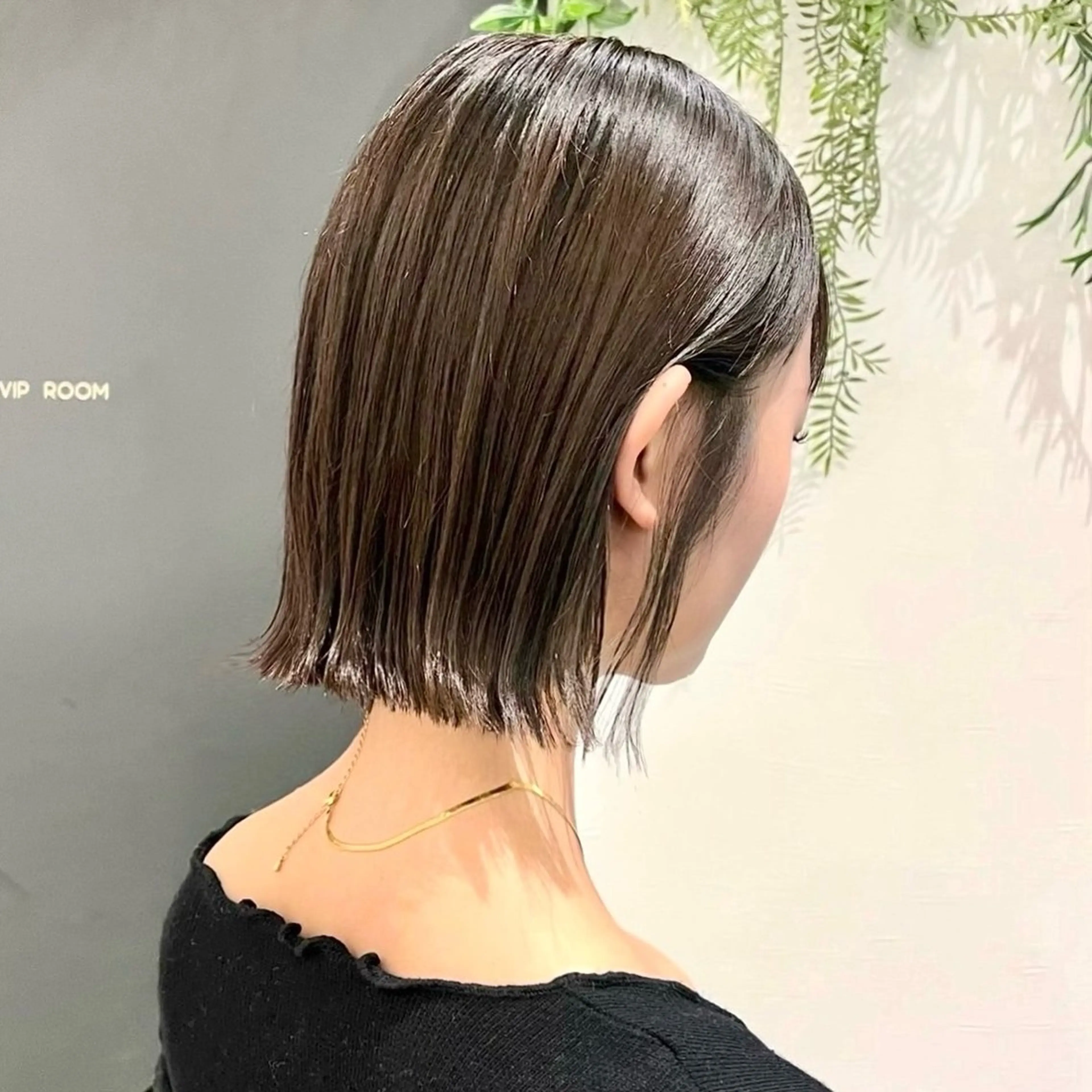 ショート お悩み改善ボブ 顔まわりカット/こうのヘアスタイル