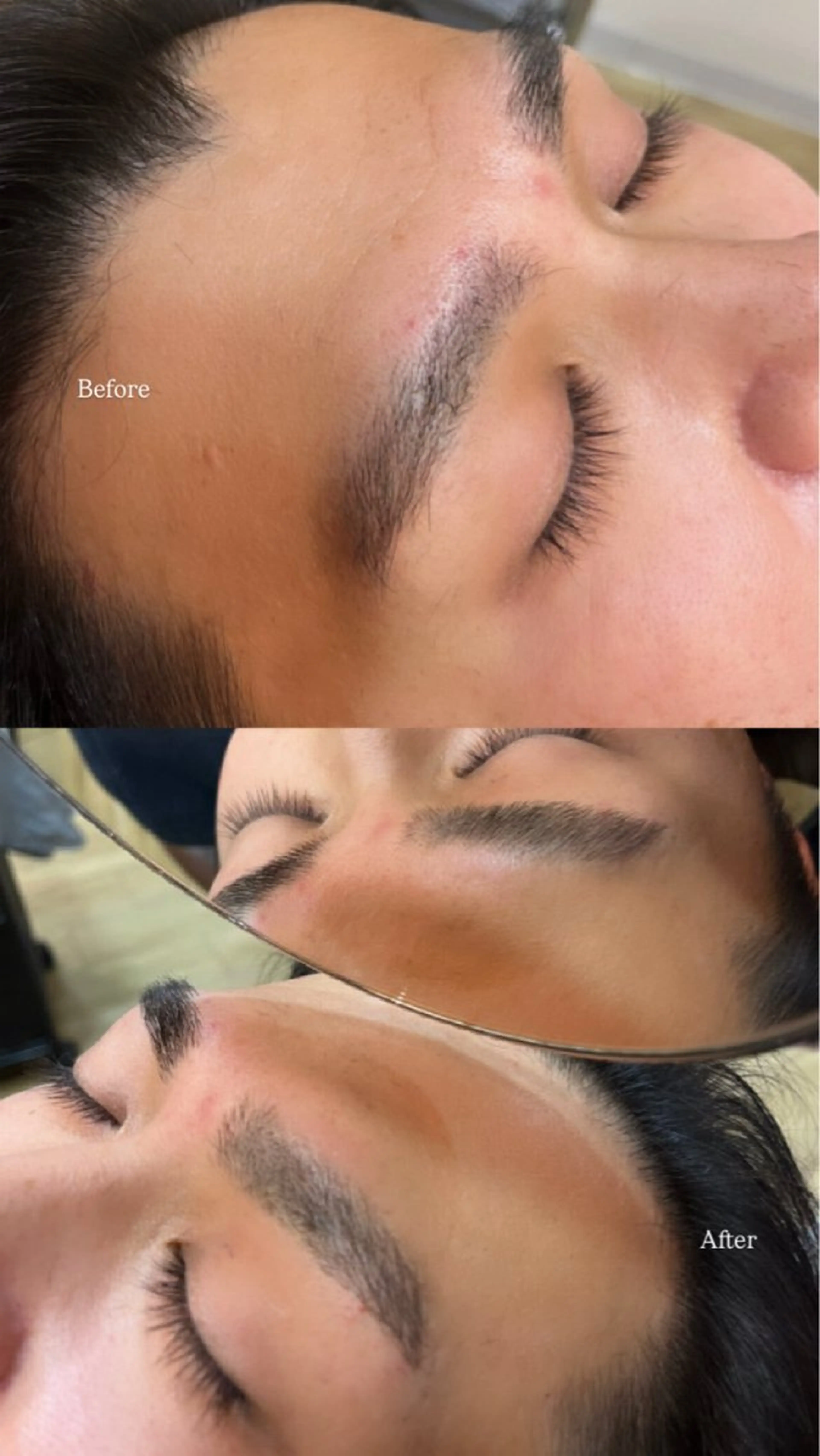 アイブロウ エムズコントロール所属・池永 望愛のヘアスタイル