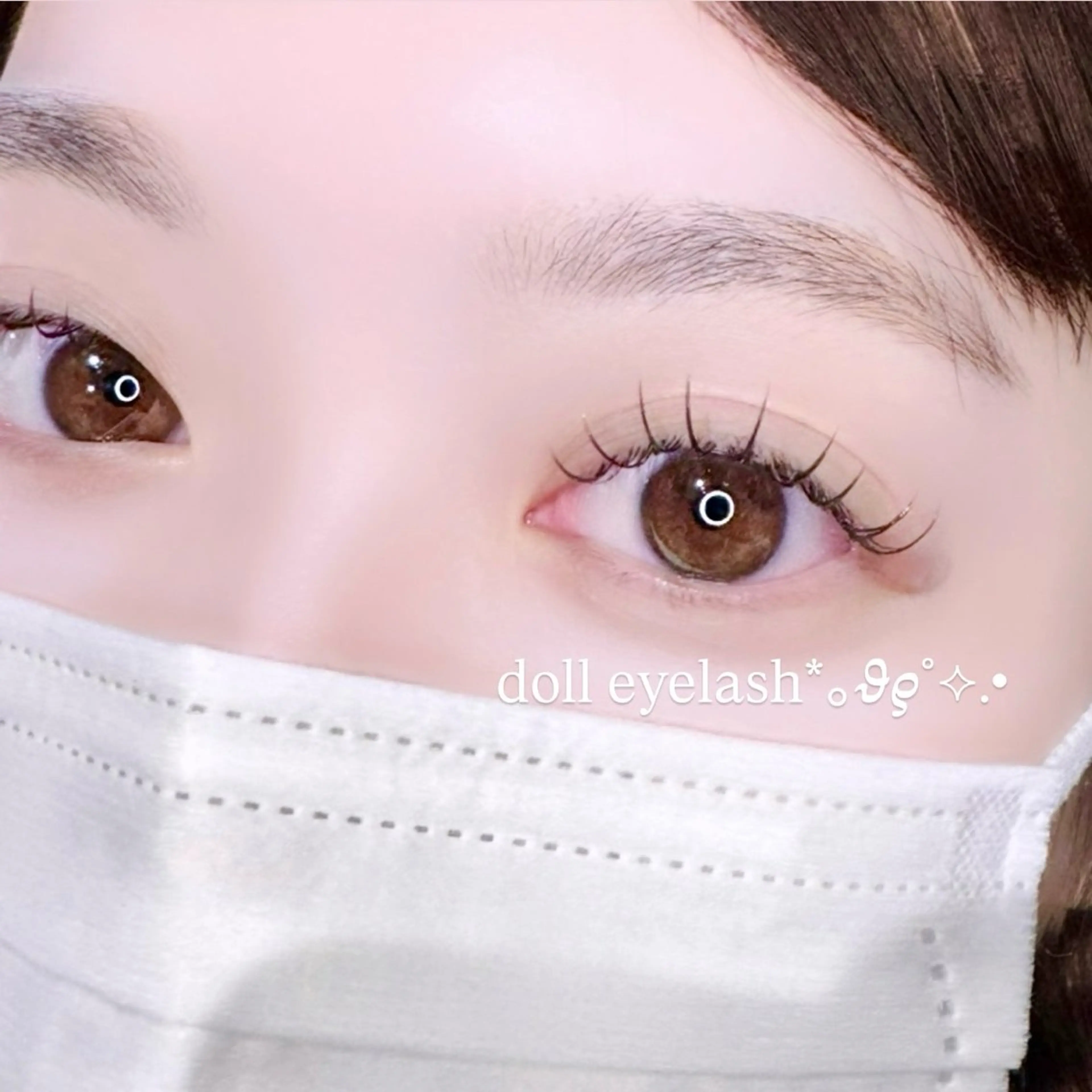 マツエク・マツパ マツエク 🦖fein. YUINA🦕⋆͛のマツエク・マツパデザイン