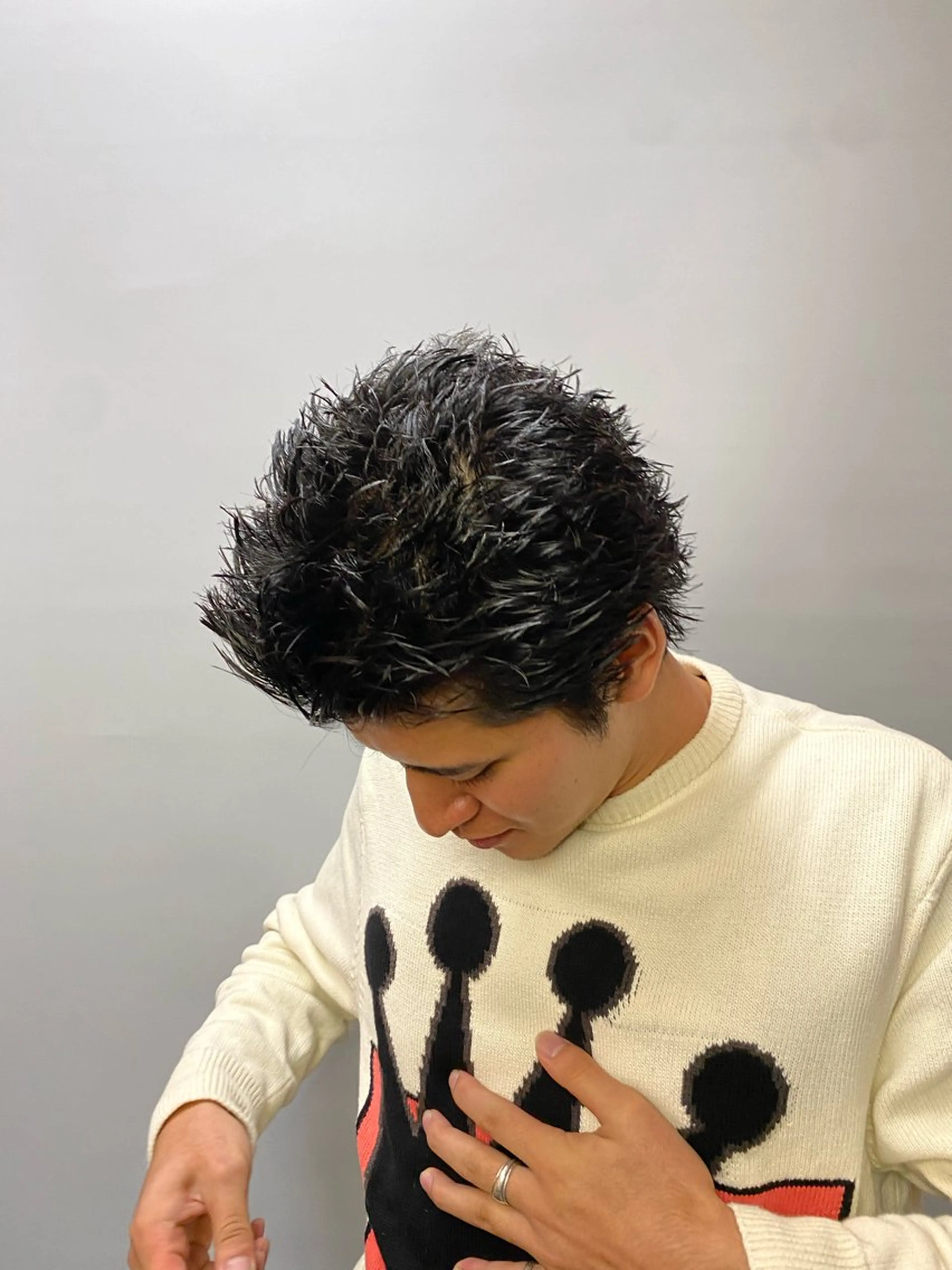 パーマ メンズ メンズパーマ VOLUME 原宿所属・💈Hayate原宿 ／イージーパーマ💈のヘアスタイル