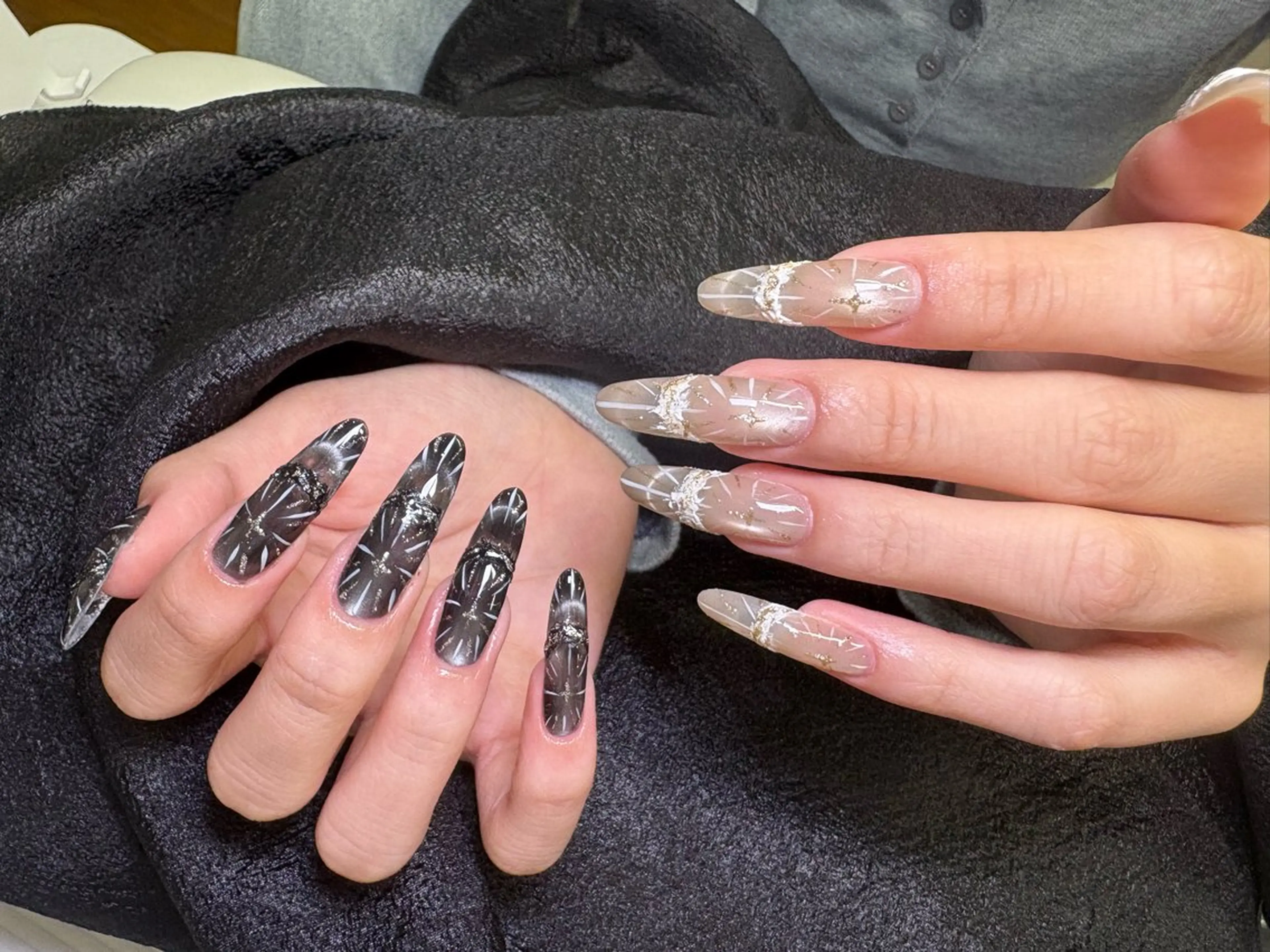 ［ハンド］10本長さ出し🍒持ち込みデザイン🍒オフ有りの写真