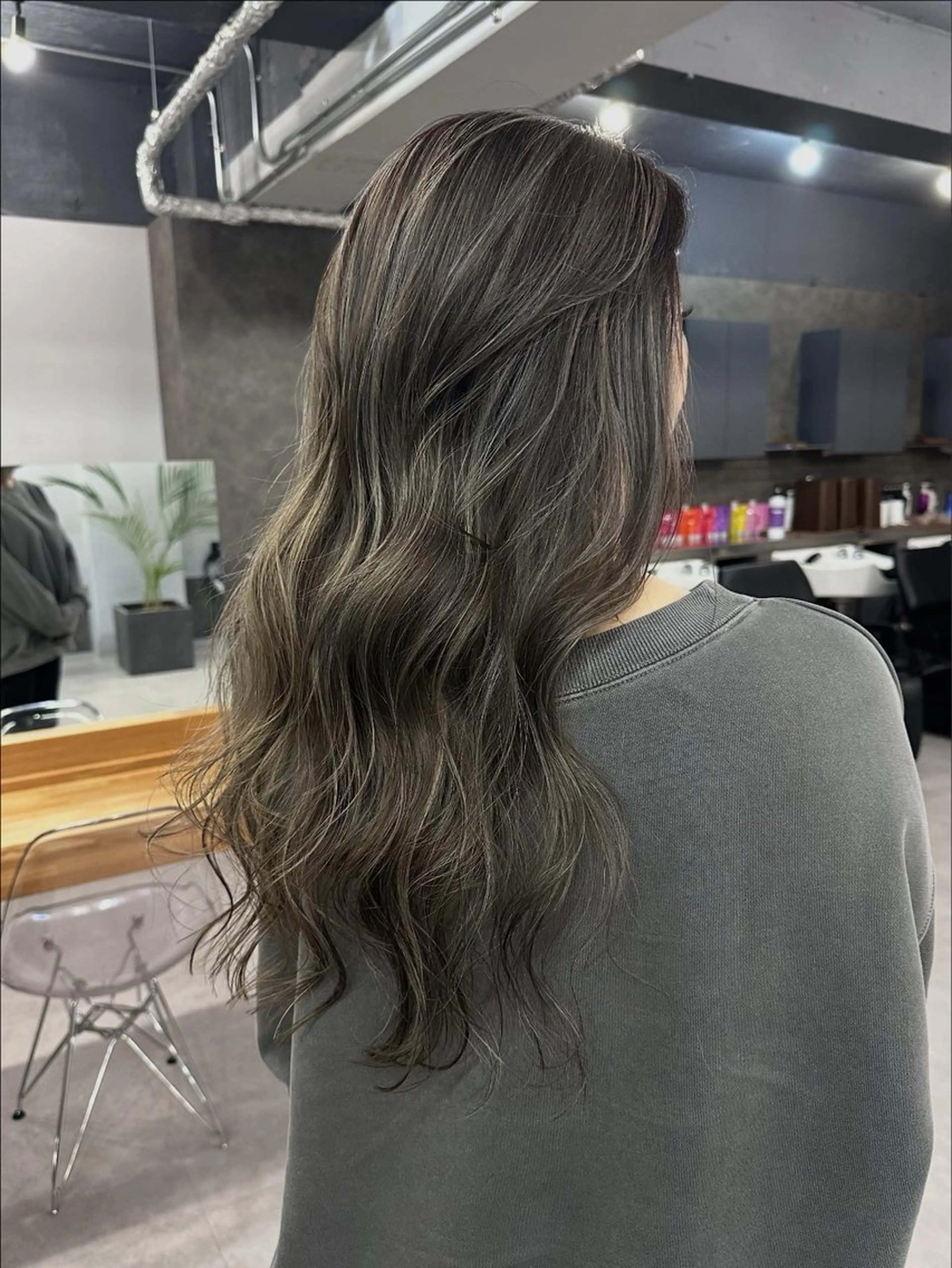 ロング カット ヘアカラー Ruika/海外ヘア /レイヤーカットのヘアスタイル