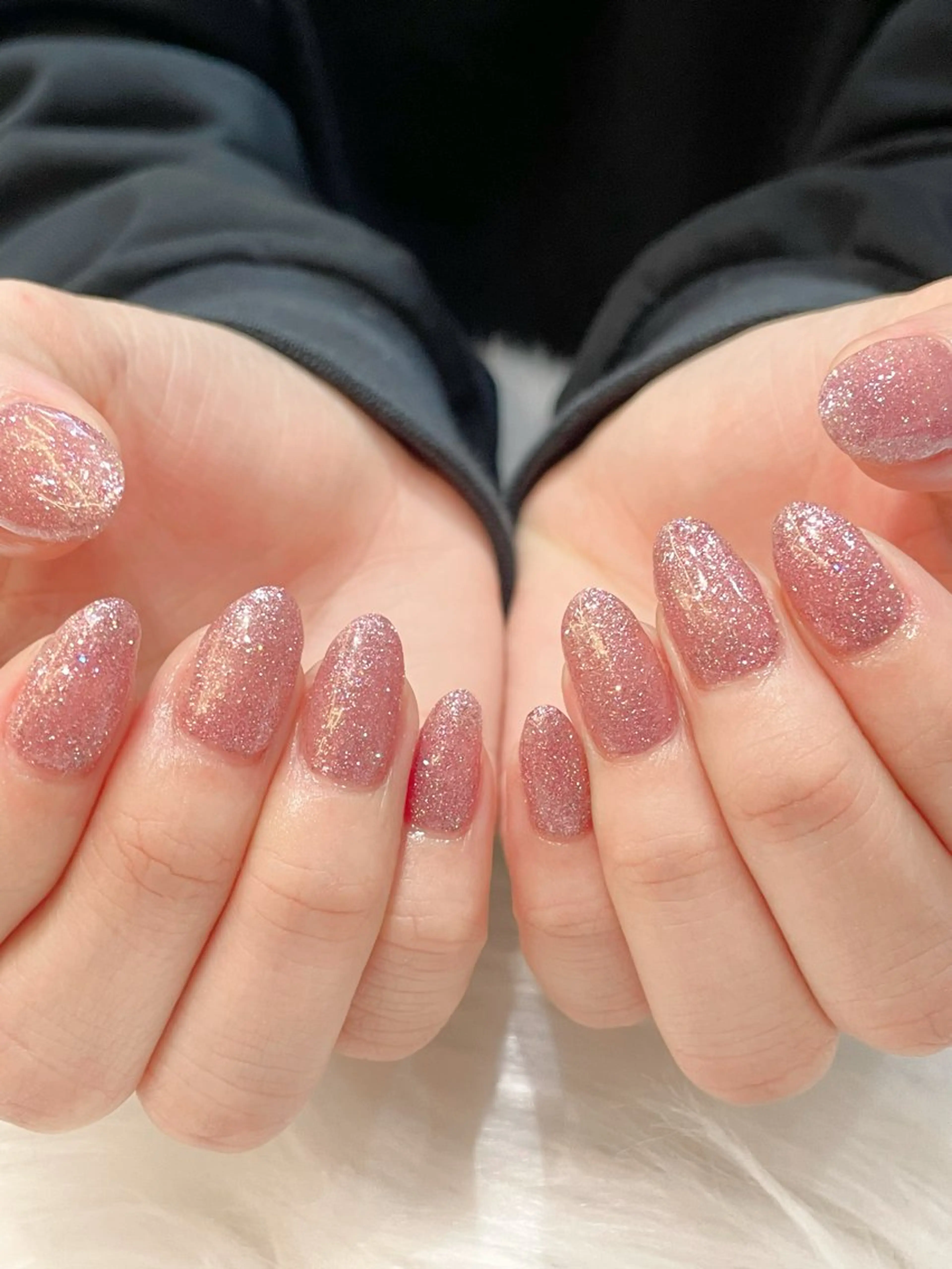 【ネイリストデビュー前価格】🎀パラジェルワンカラー《オフ込み》🎀⚠️ 12/13～追加料金￥550⚠️の写真