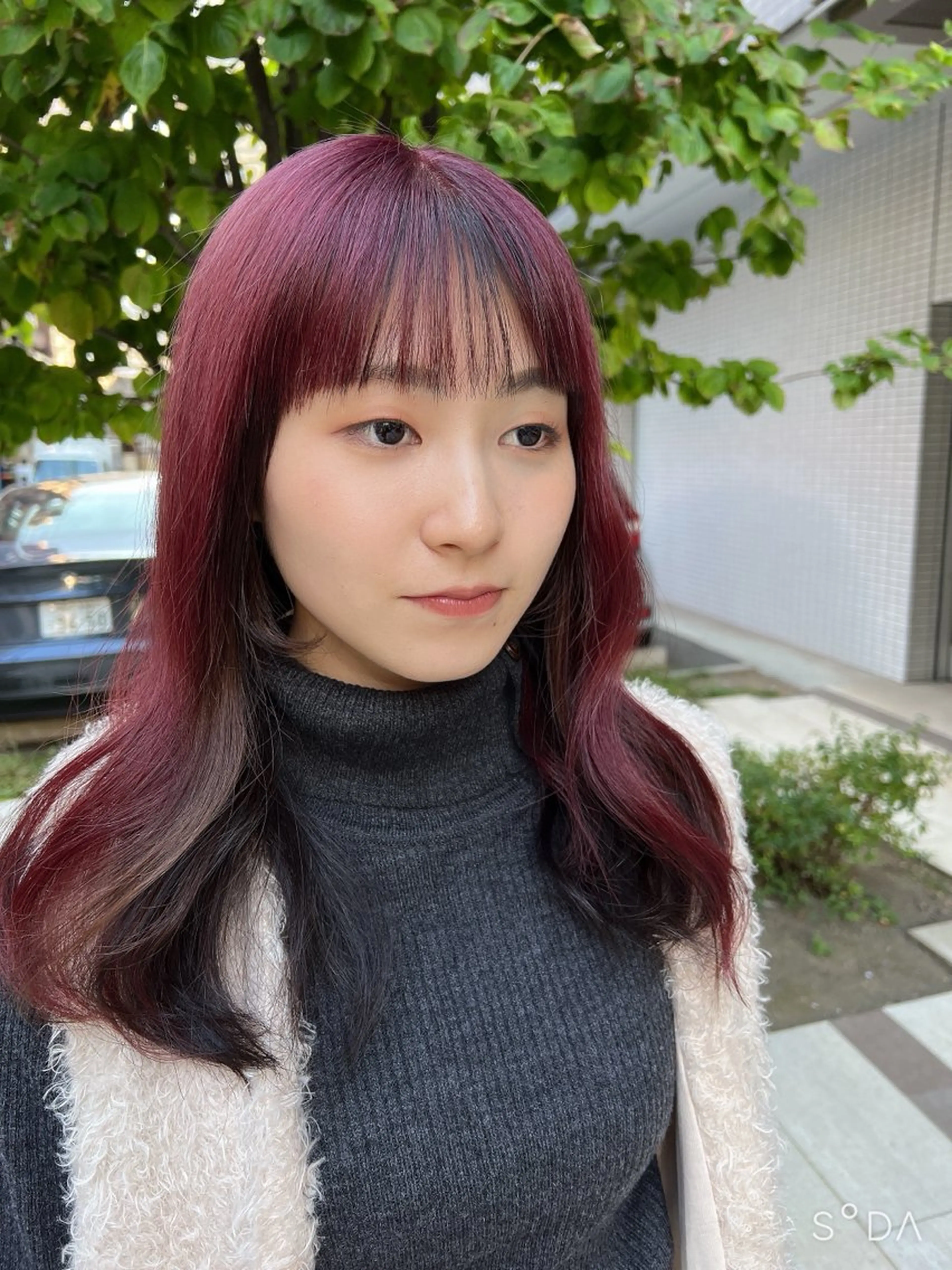 ミディアム カラー デザインカラー 💎透明感カラー特化 💎TAISEIのヘアスタイル