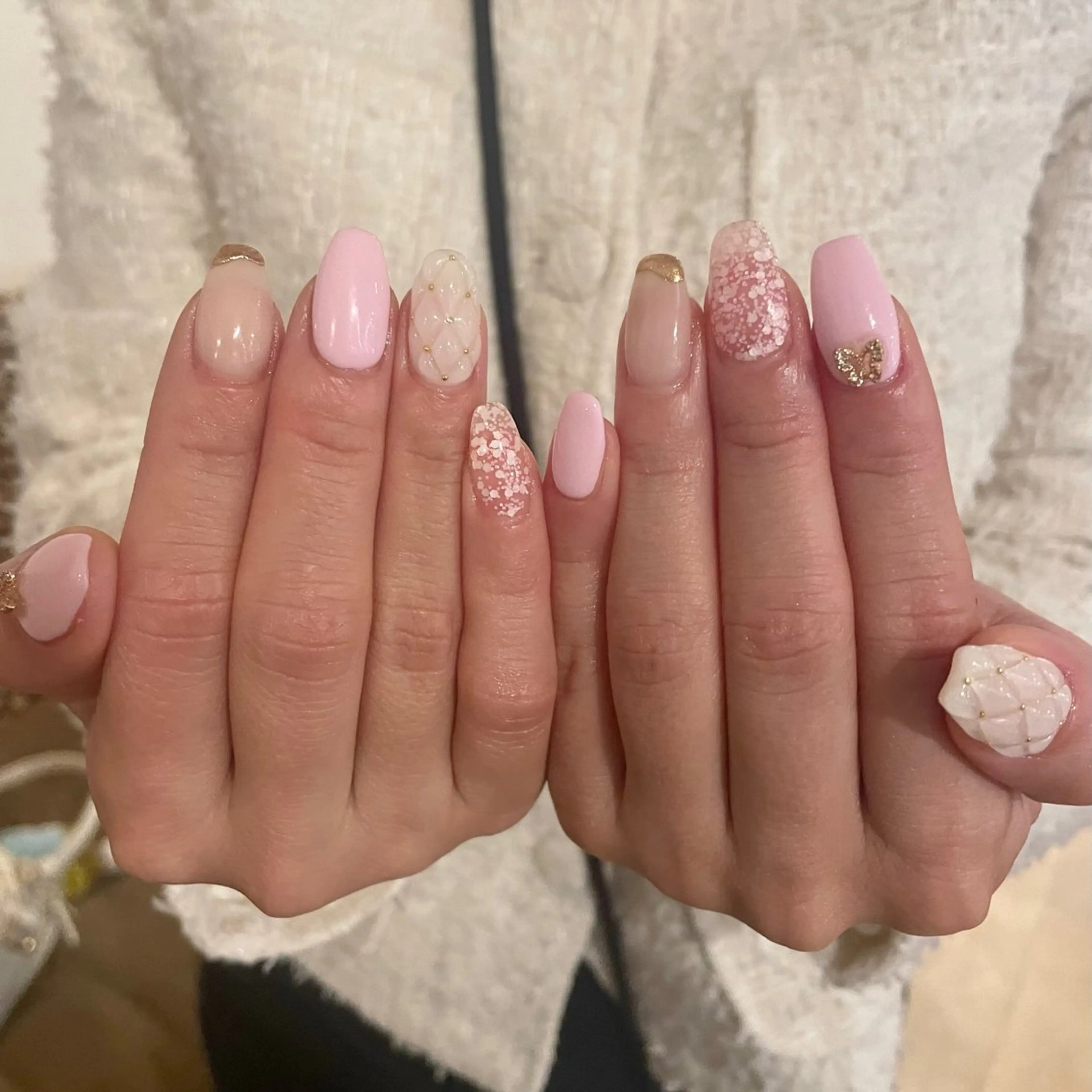 ネイル ハンドネイル SAKI momo京橋のネイルデザイン