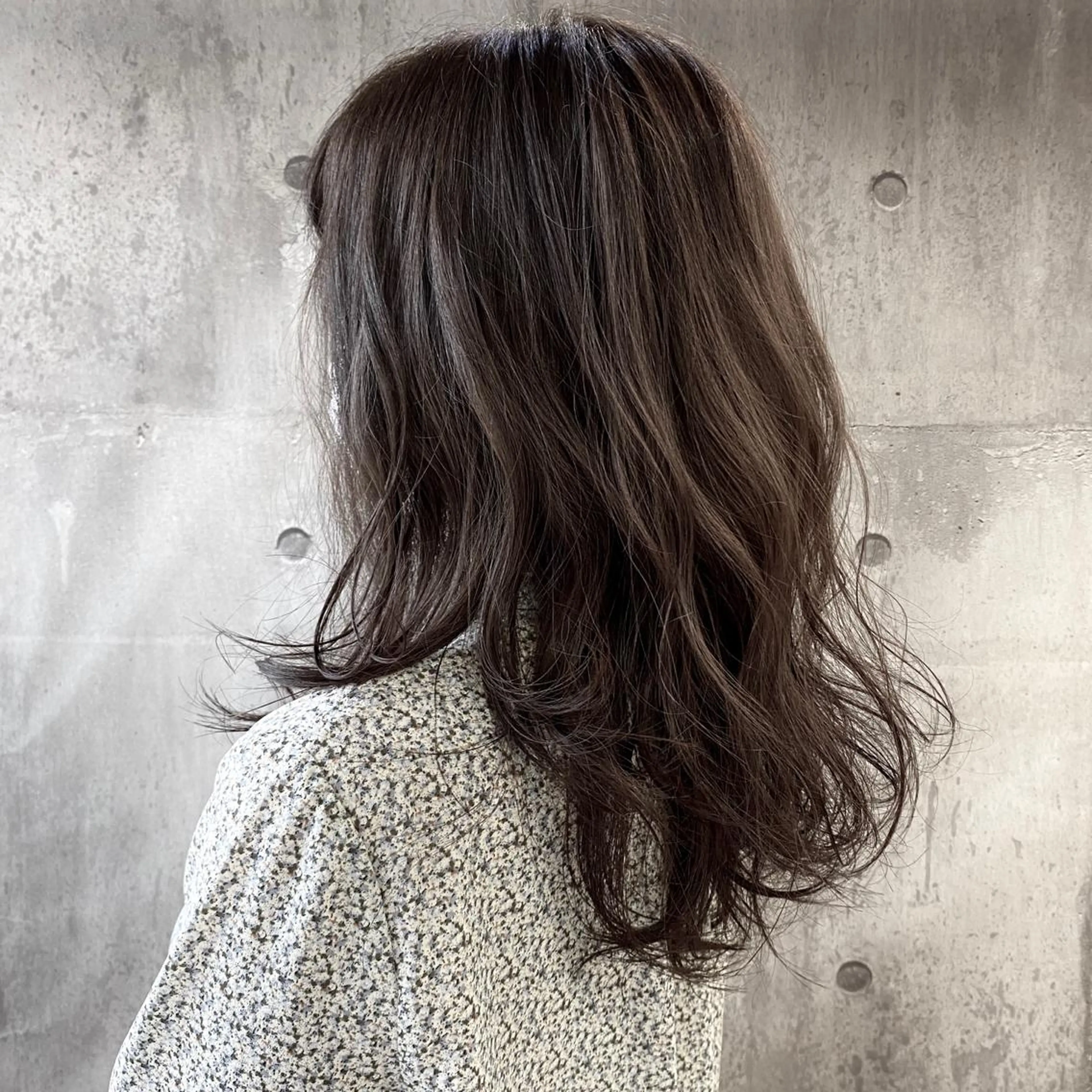カラー ヘアカラー トリートメント Life Nagiのヘアスタイル