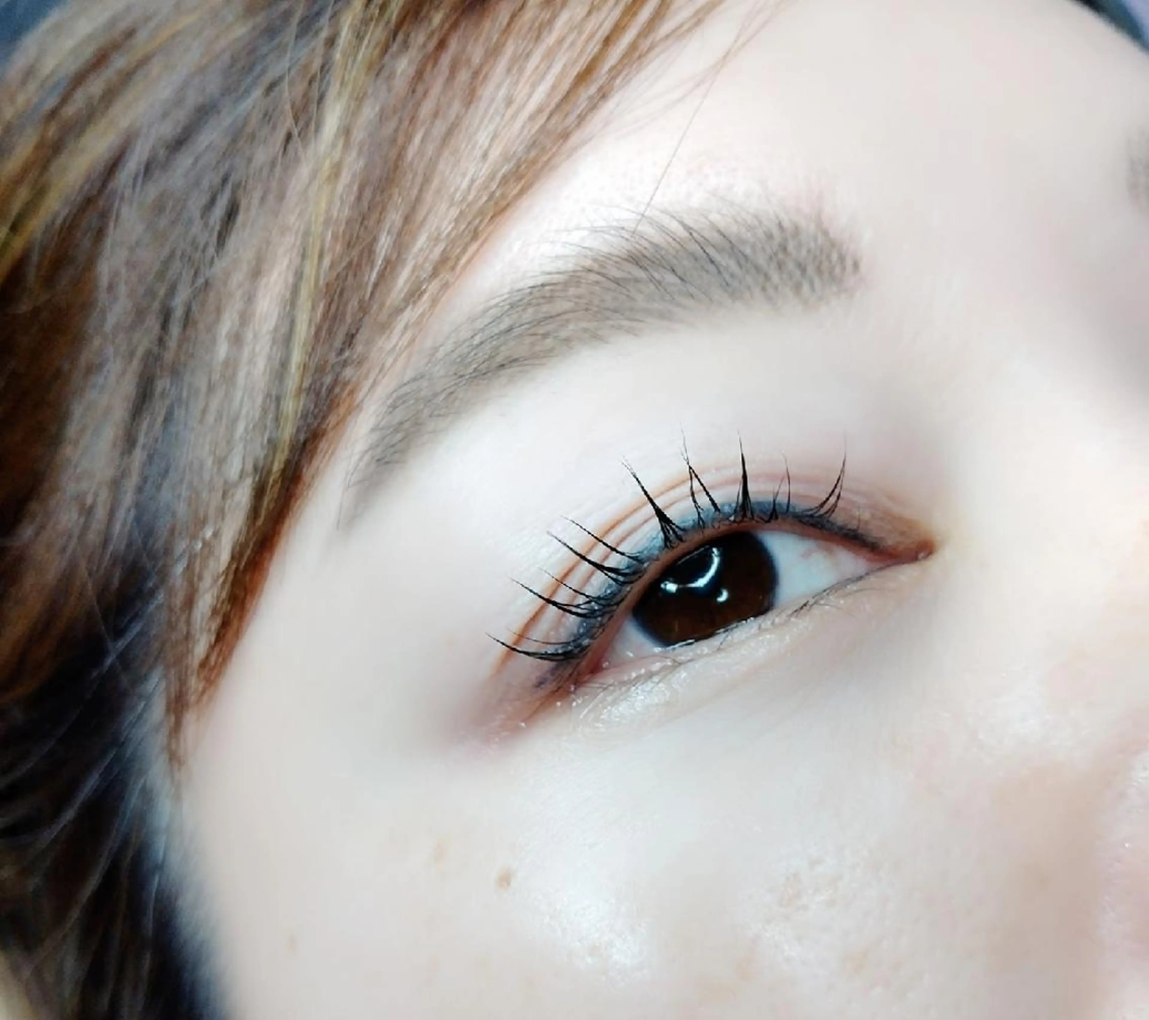 マツエク・マツパ まつげパーマ maison calmeのマツエク・マツパデザイン