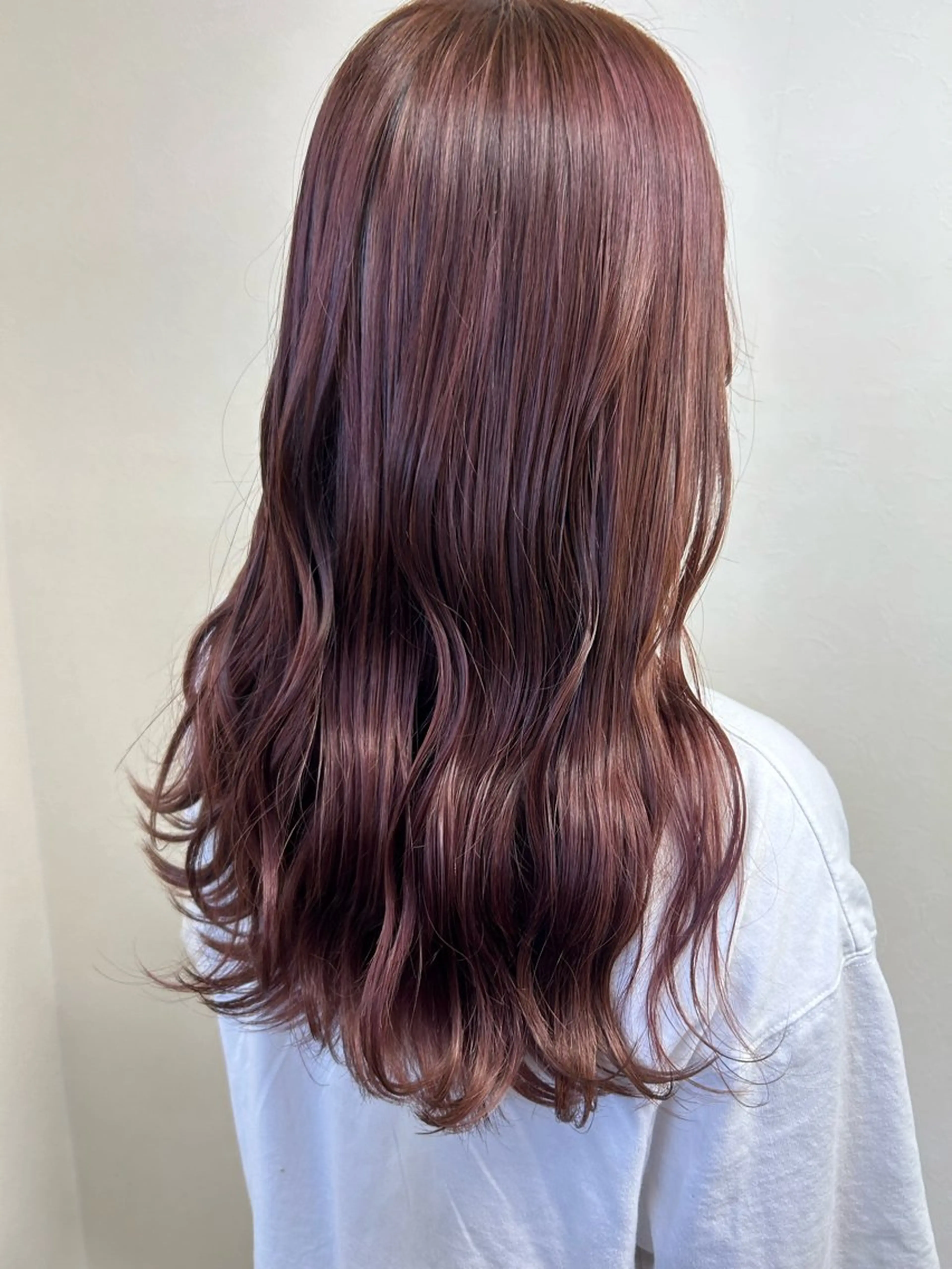 ロング 東大阪　布施 sharaのヘアスタイル