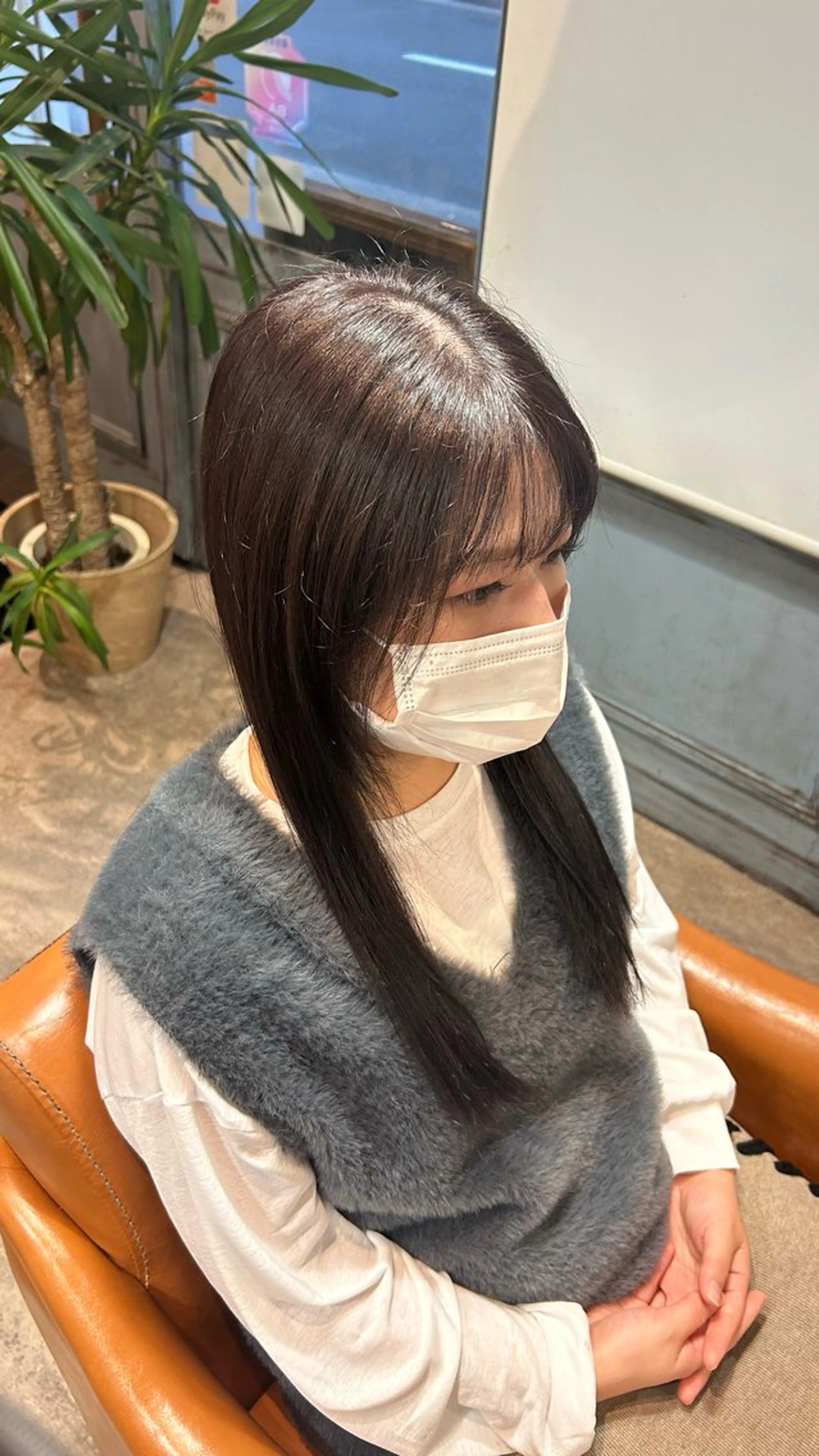 ロング カラー ヘアカラー トリートメント hair design HARE所属・HARE nene🐿🍡のヘアスタイル