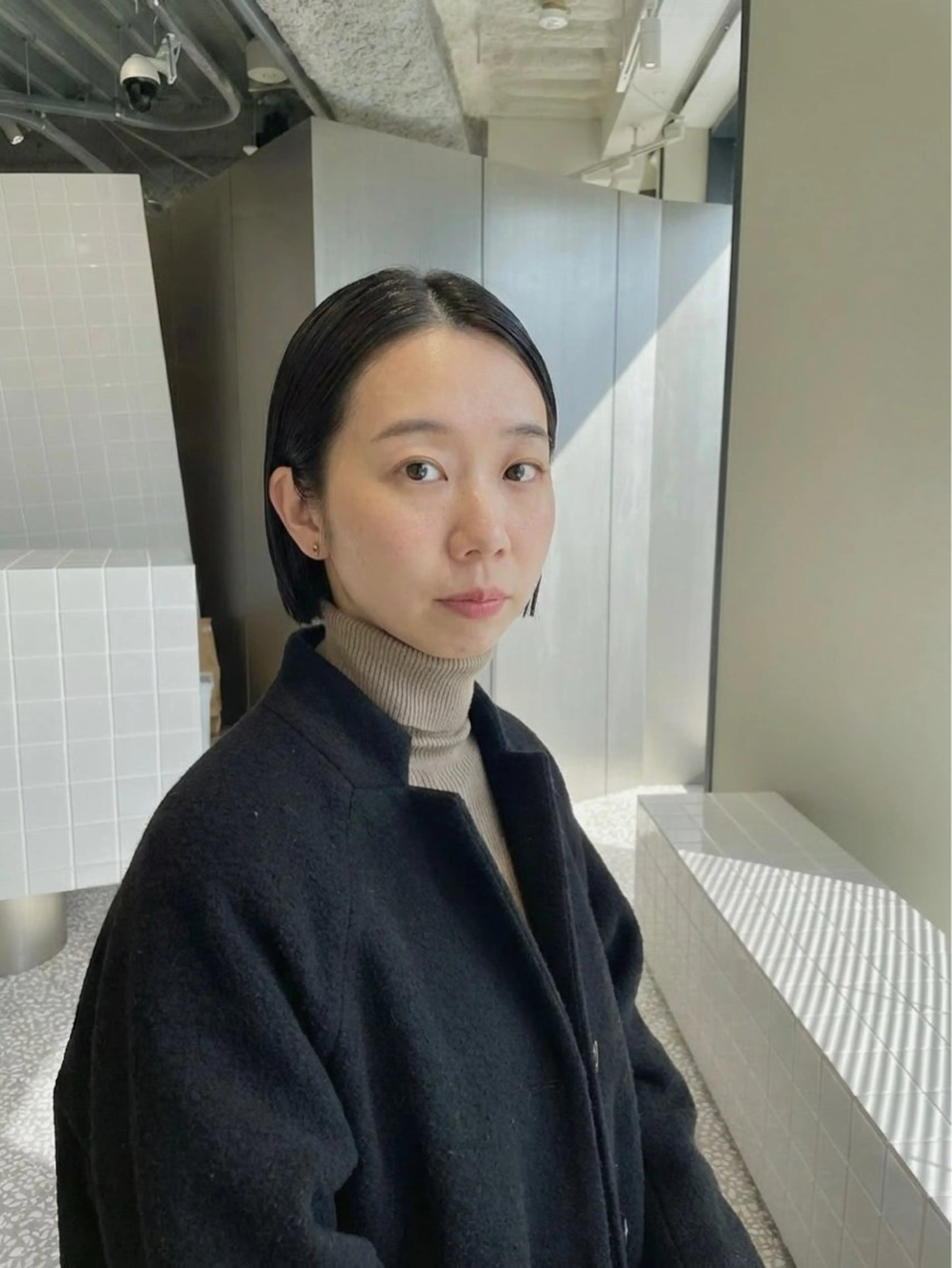 ショート カラー 梅田/艶カラー/ 髪質改善/イサミのヘアスタイル