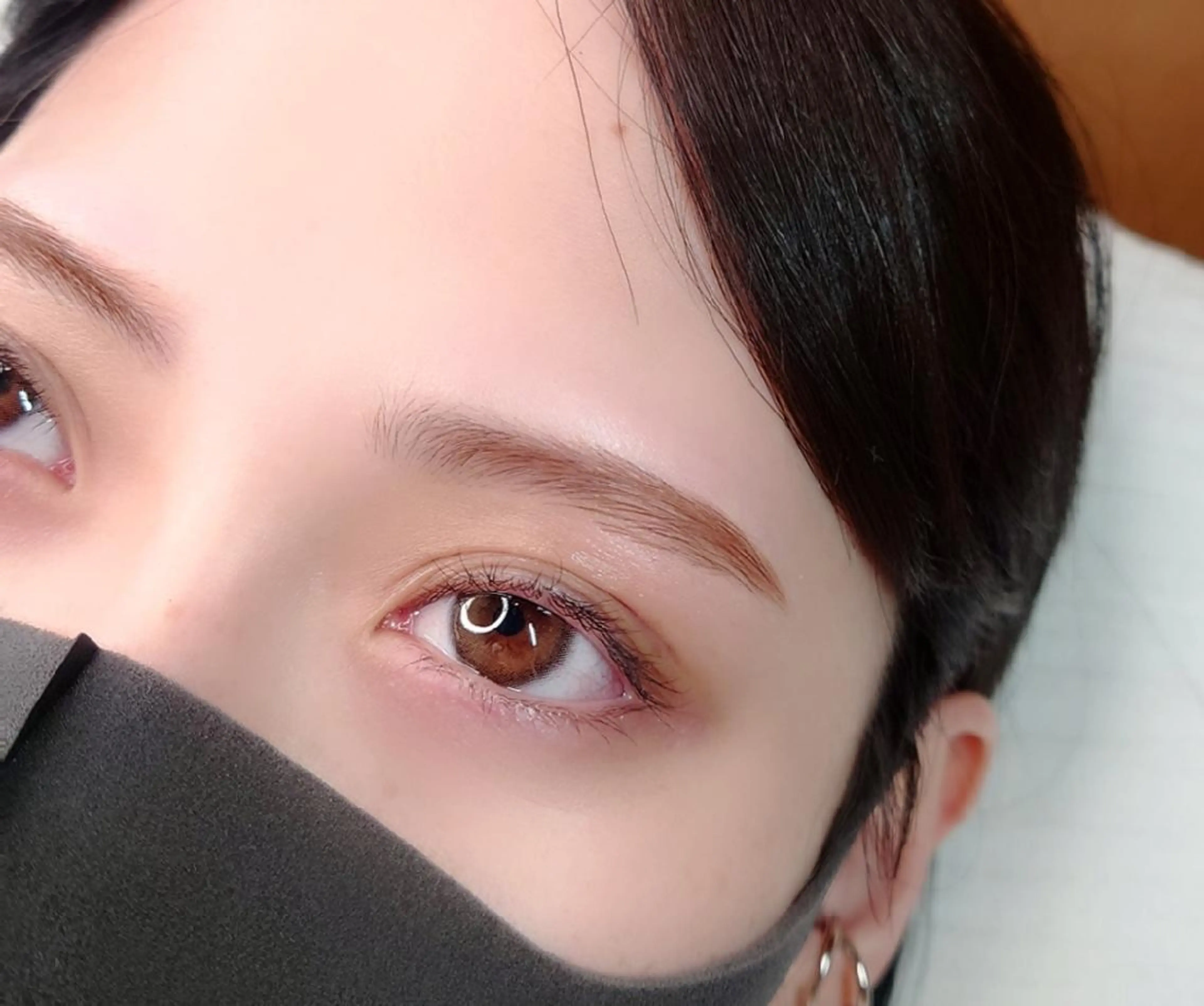 メンズ アイブロウ 眉カラー NAZ eyelash&eyebrow by medical salon所属・NAZ 表参道 Tomokoのマツエク・マツパデザイン