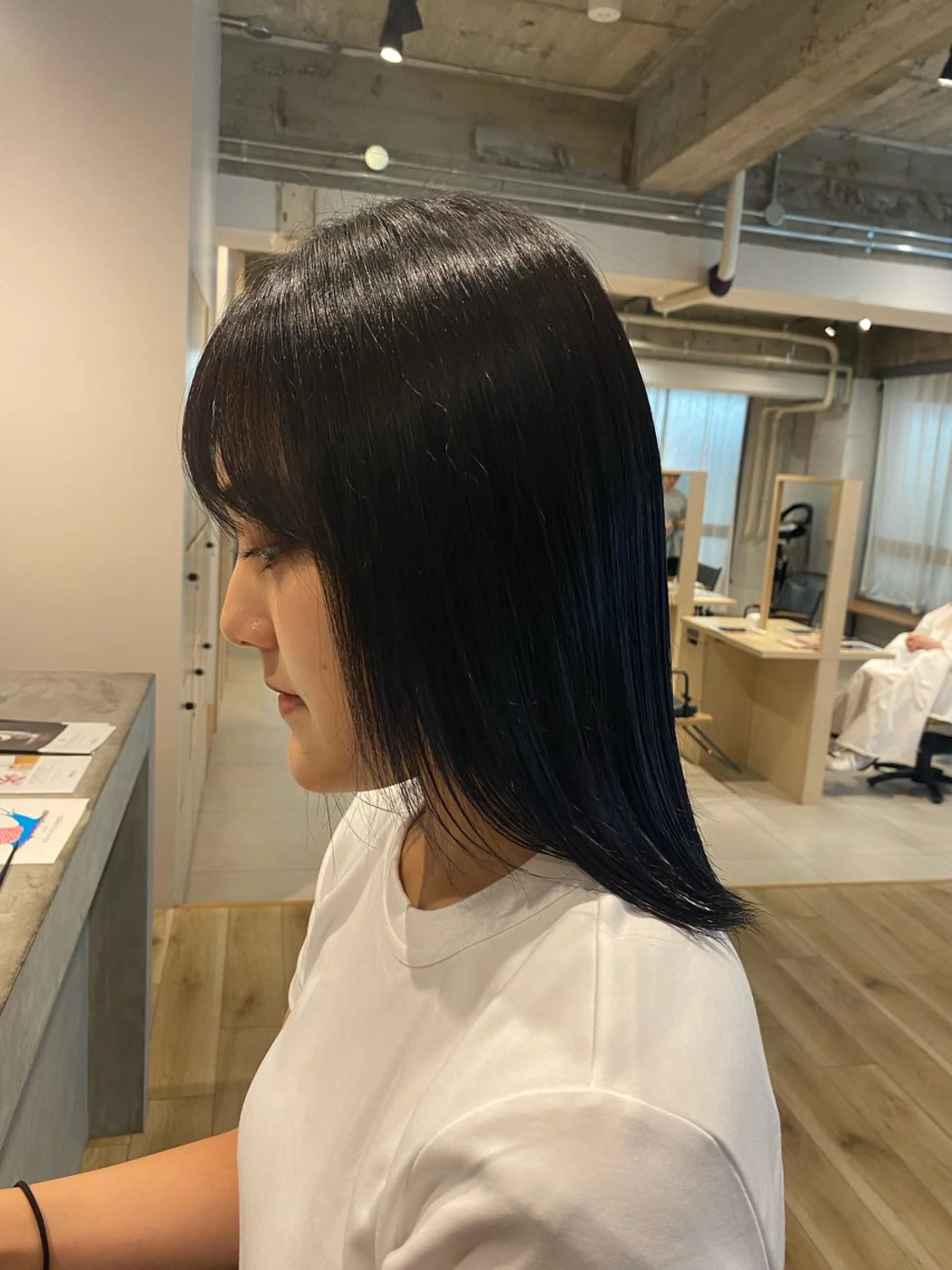 ミディアム ai ㅤのヘアスタイル