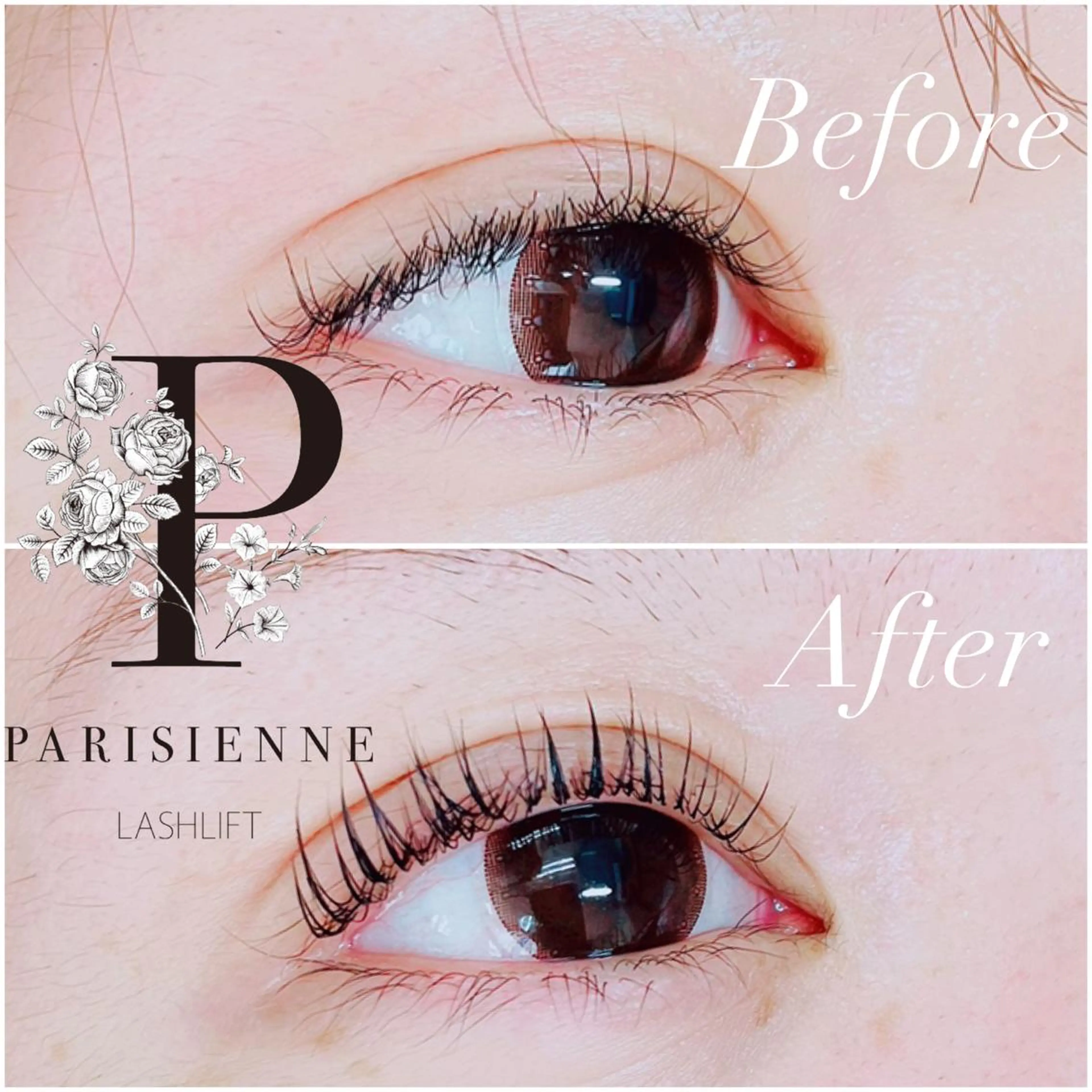 マツエク・マツパ パリジェンヌラッシュリフト eyelash salon  catorce所属・マツエク Catorceのマツエク・マツパデザイン