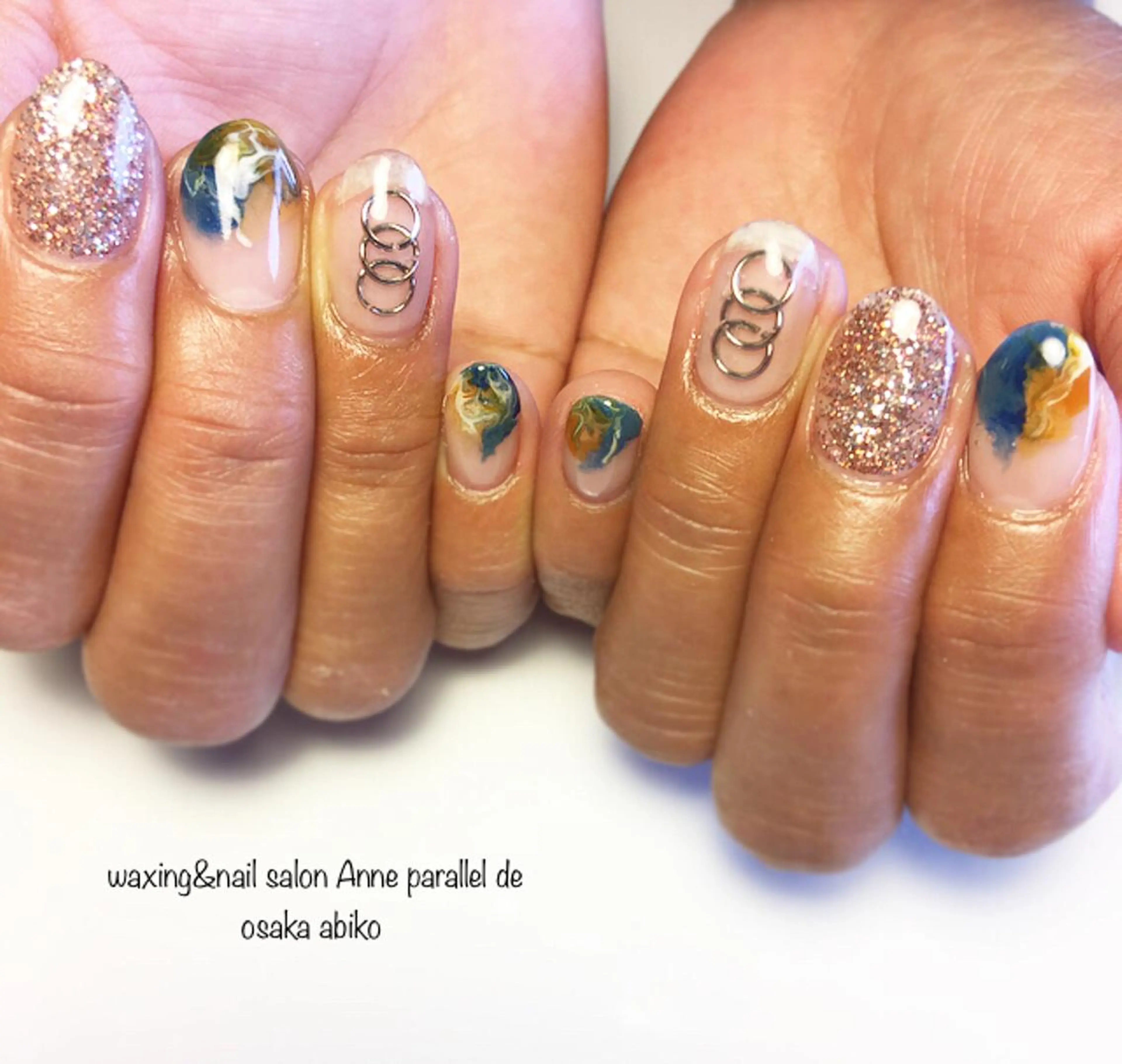 ネイル アートネイル 中村 翠のネイルデザイン