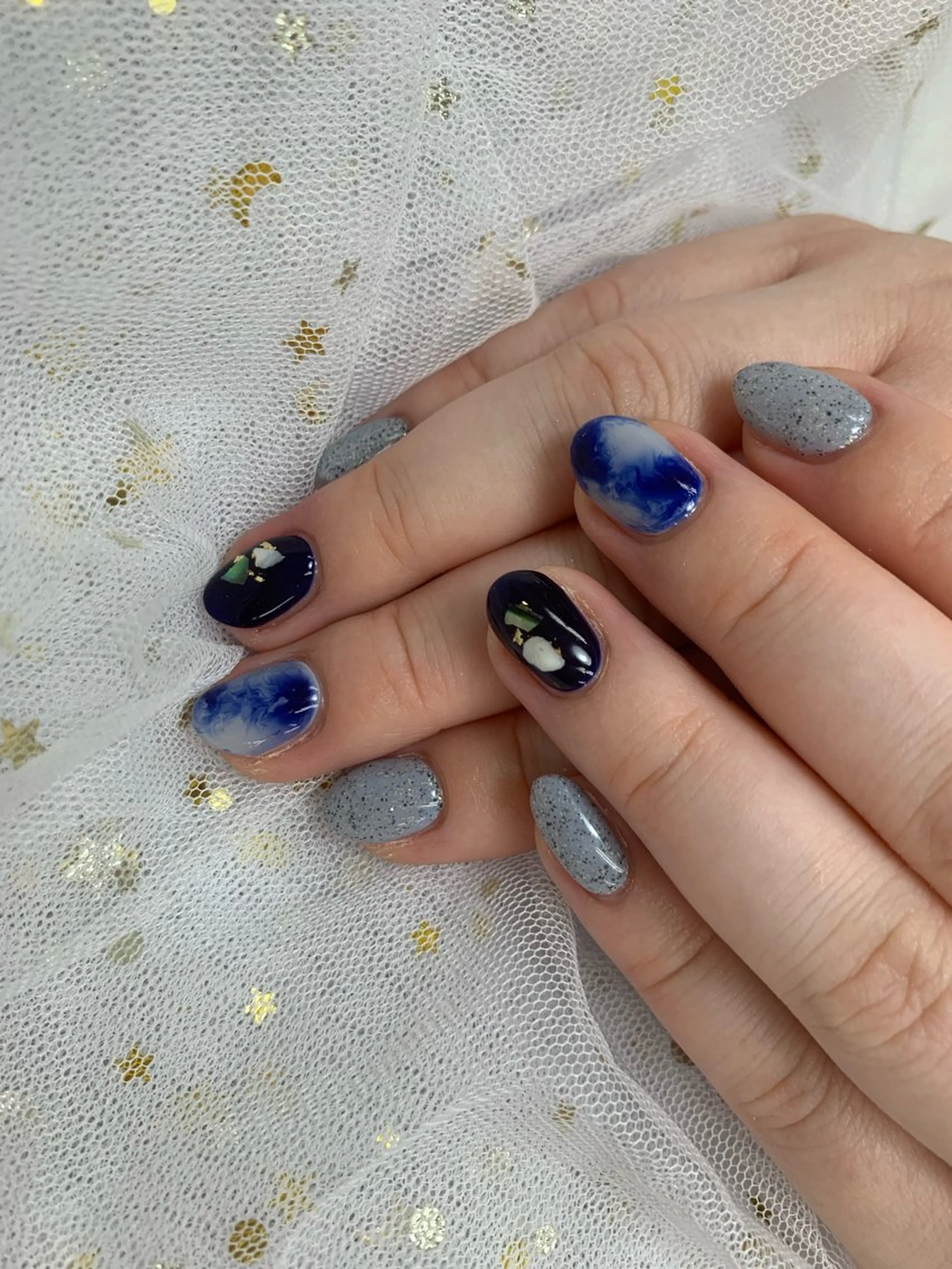 ネイル Miouミオン ネイルサロンのネイルデザイン