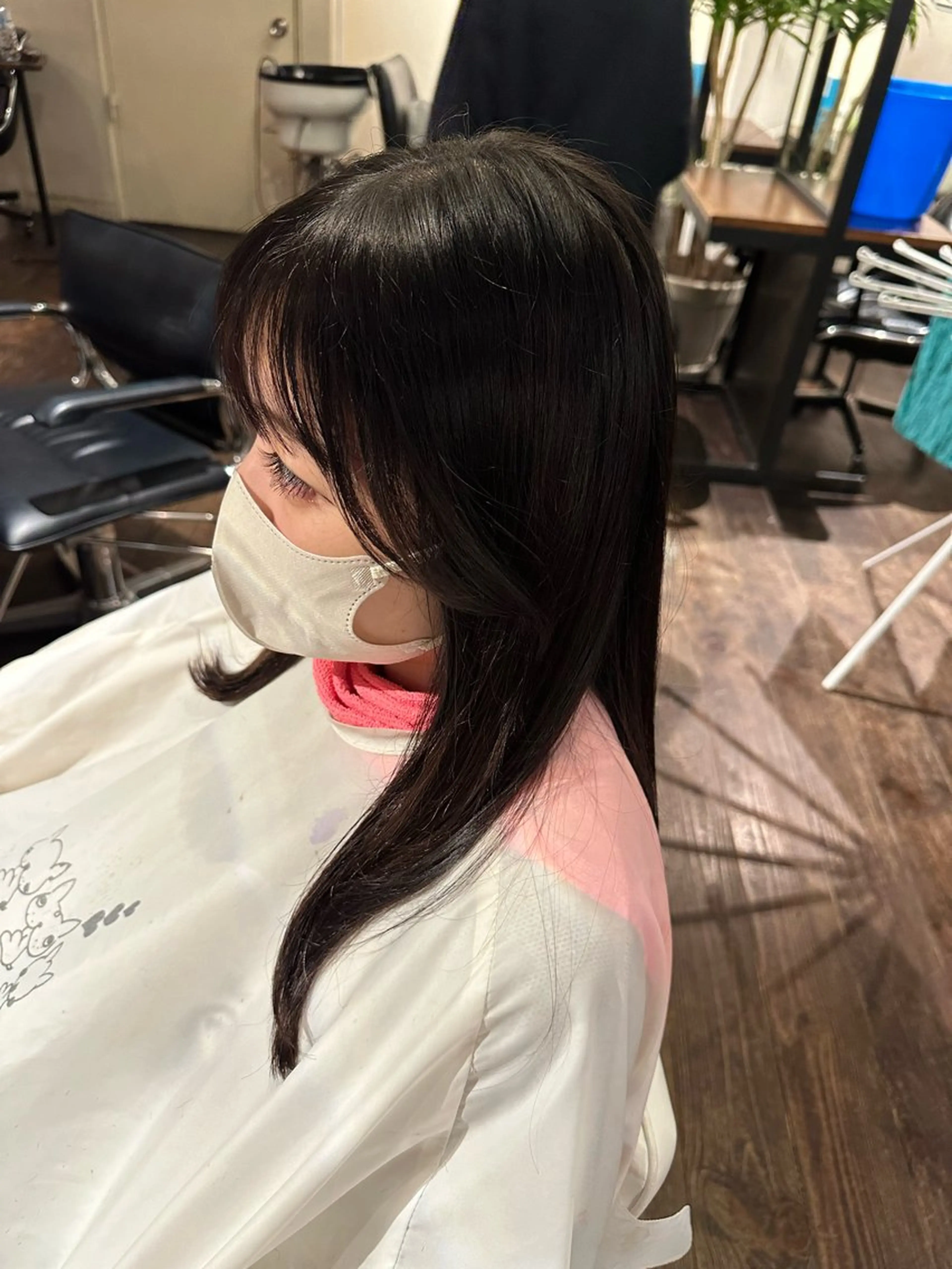 セミロング 🐶 DAICHIのヘアスタイル