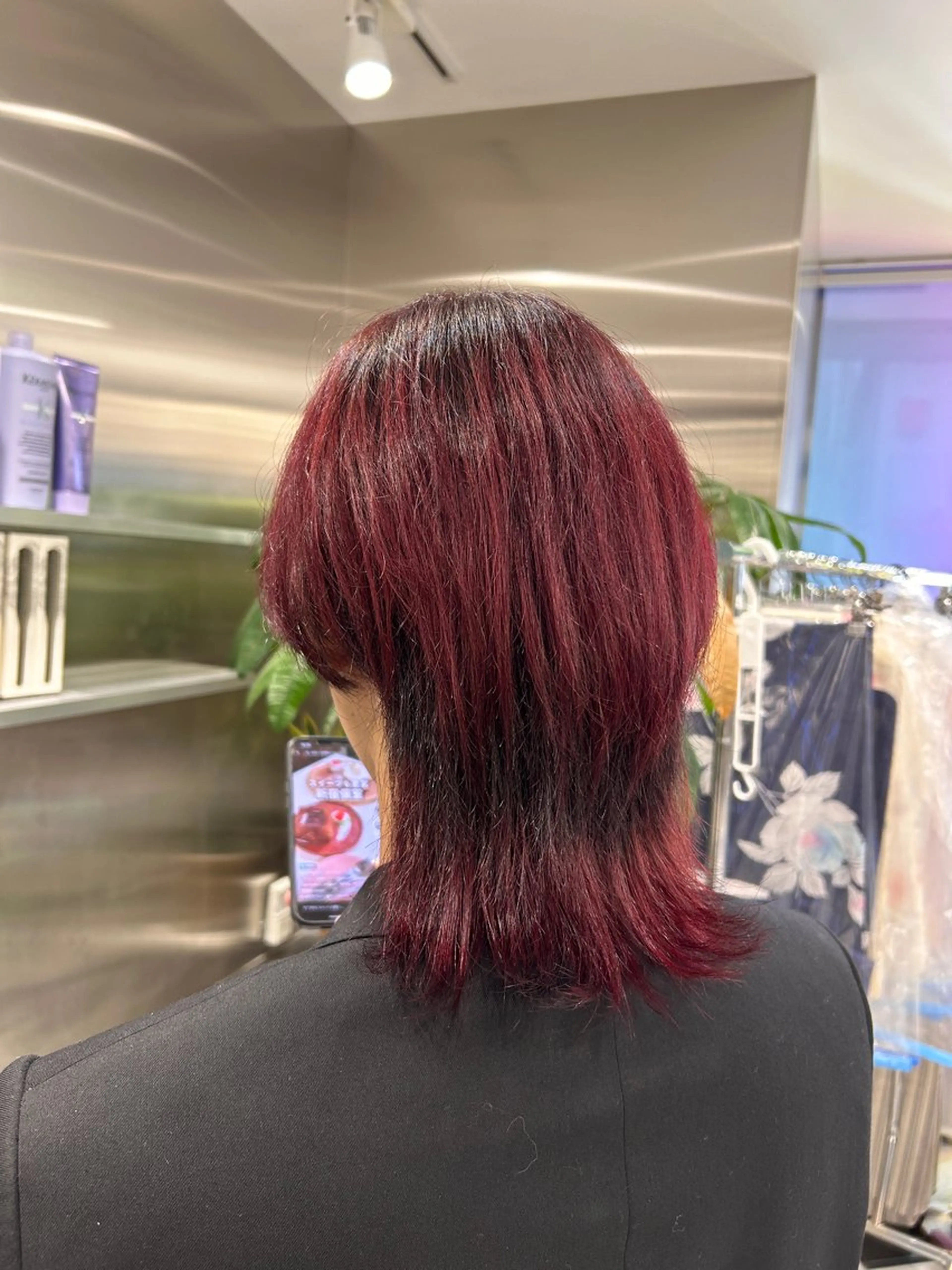 カラー メンズ ヘアカラー 冬っぽカラー/ マツエク/ゆきなのマツエク・マツパデザイン