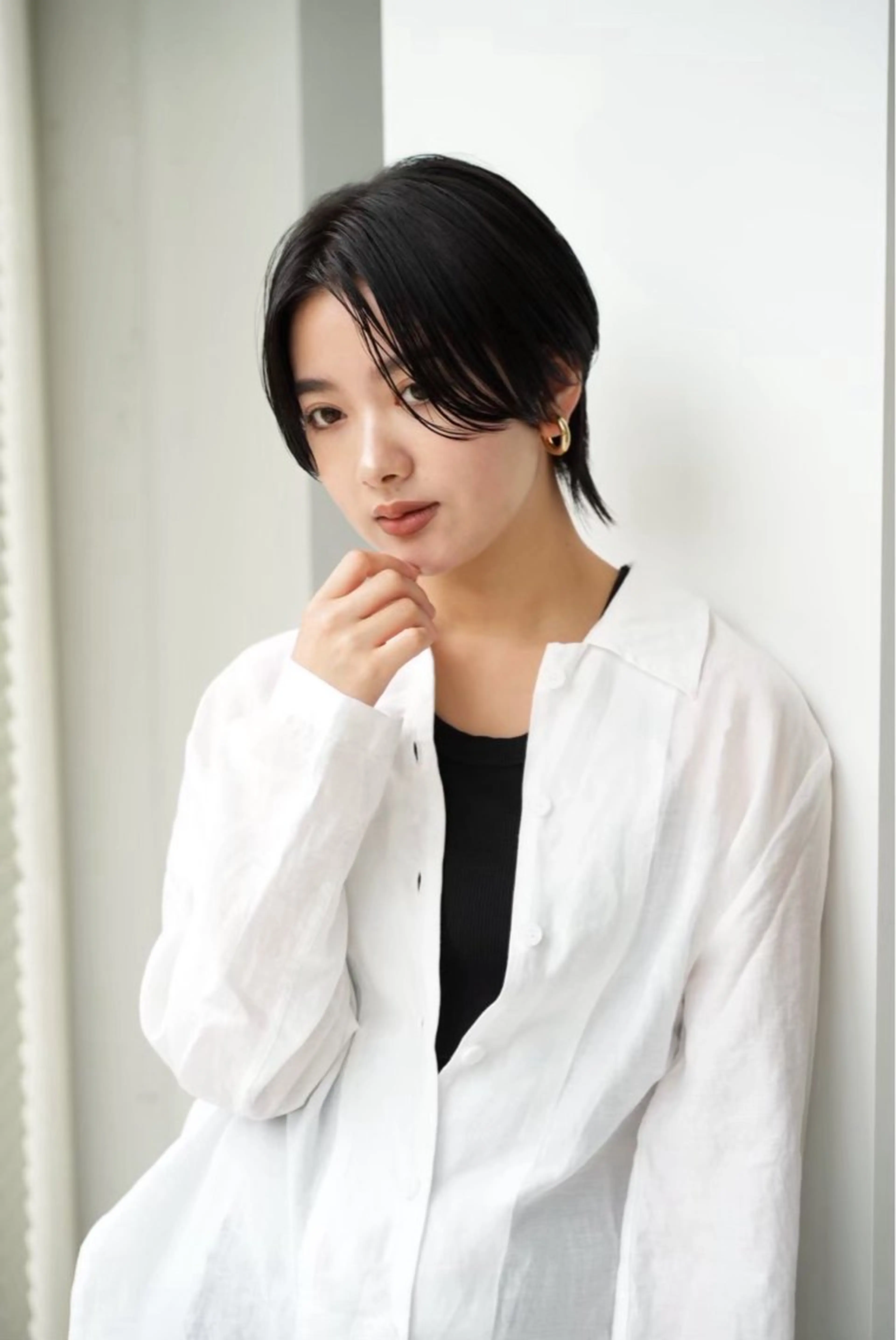 ショート カラー 加賀 千聖 /soigneのヘアスタイル