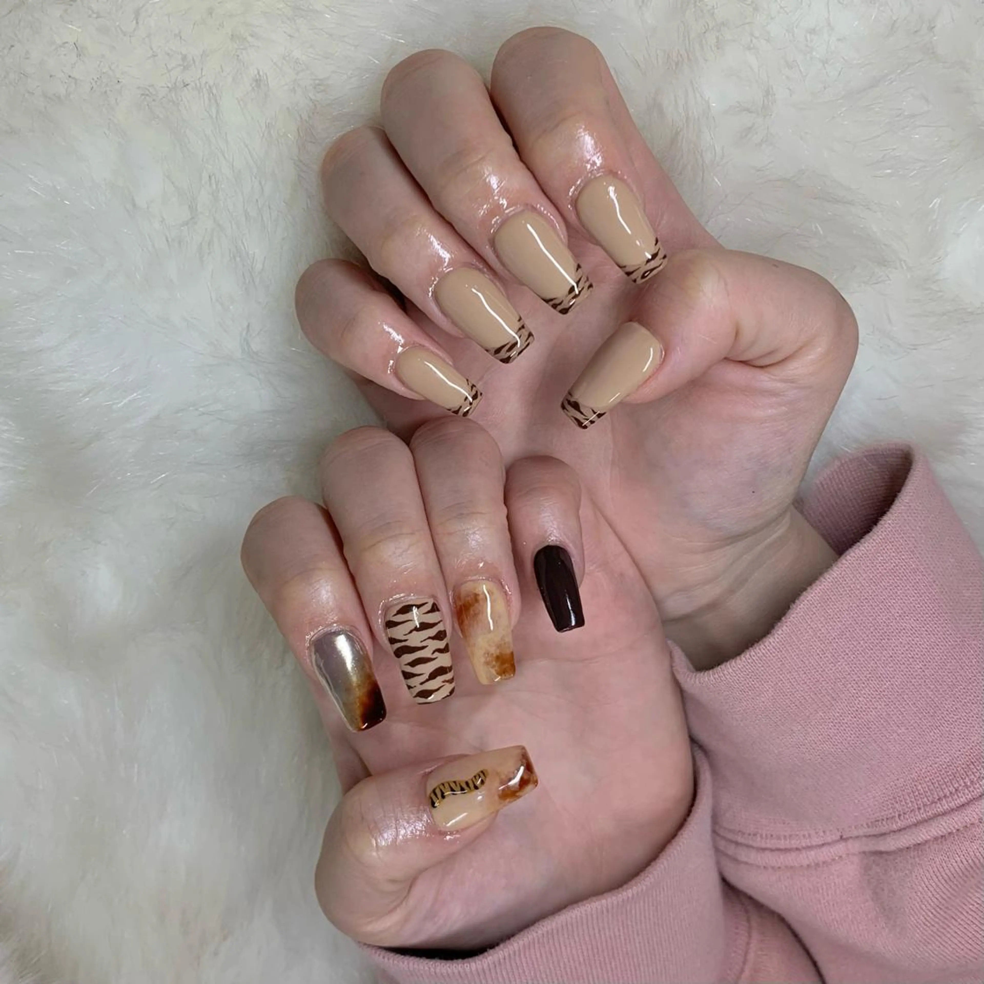 ネイル Nes.nail所属・🌼Nomura Yuko🌷のネイルデザイン