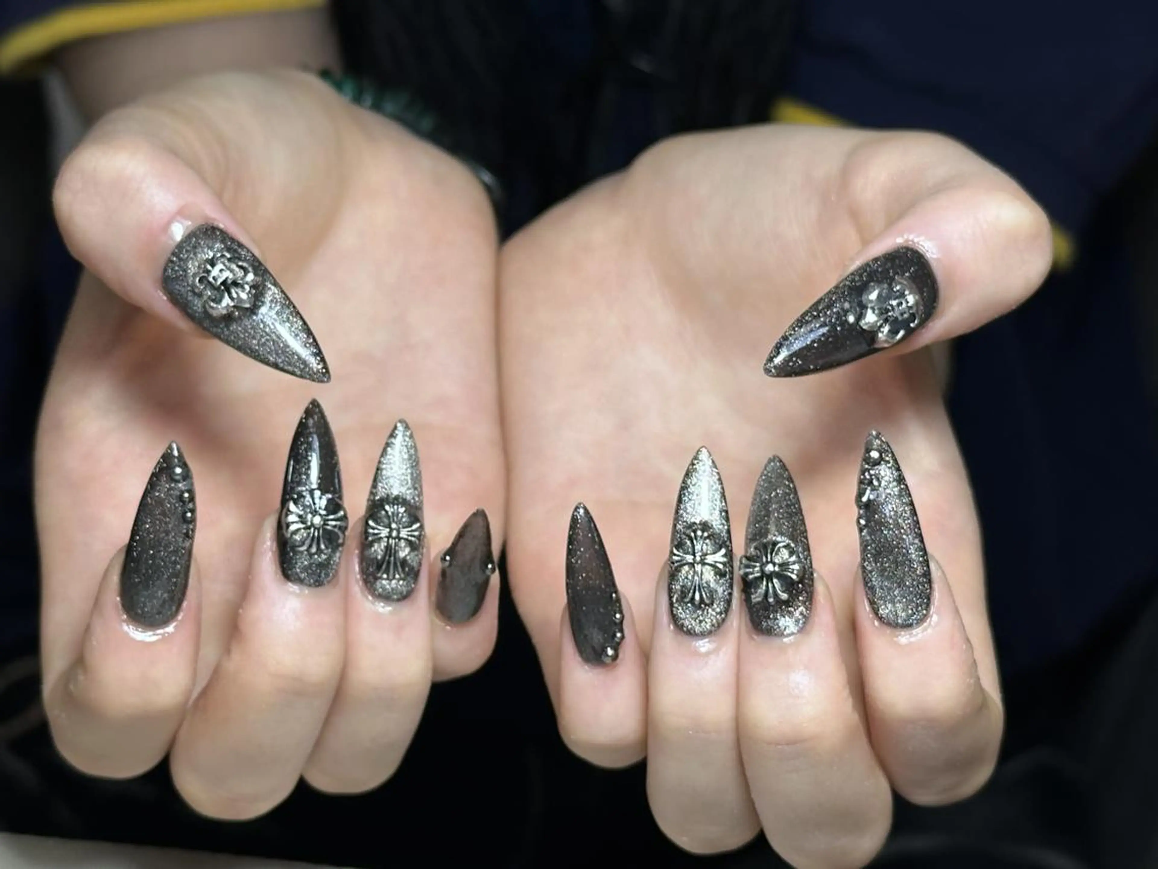 ネイル ハンドネイル By moonネイル 🌷ワンホン/韓国風のネイルデザイン