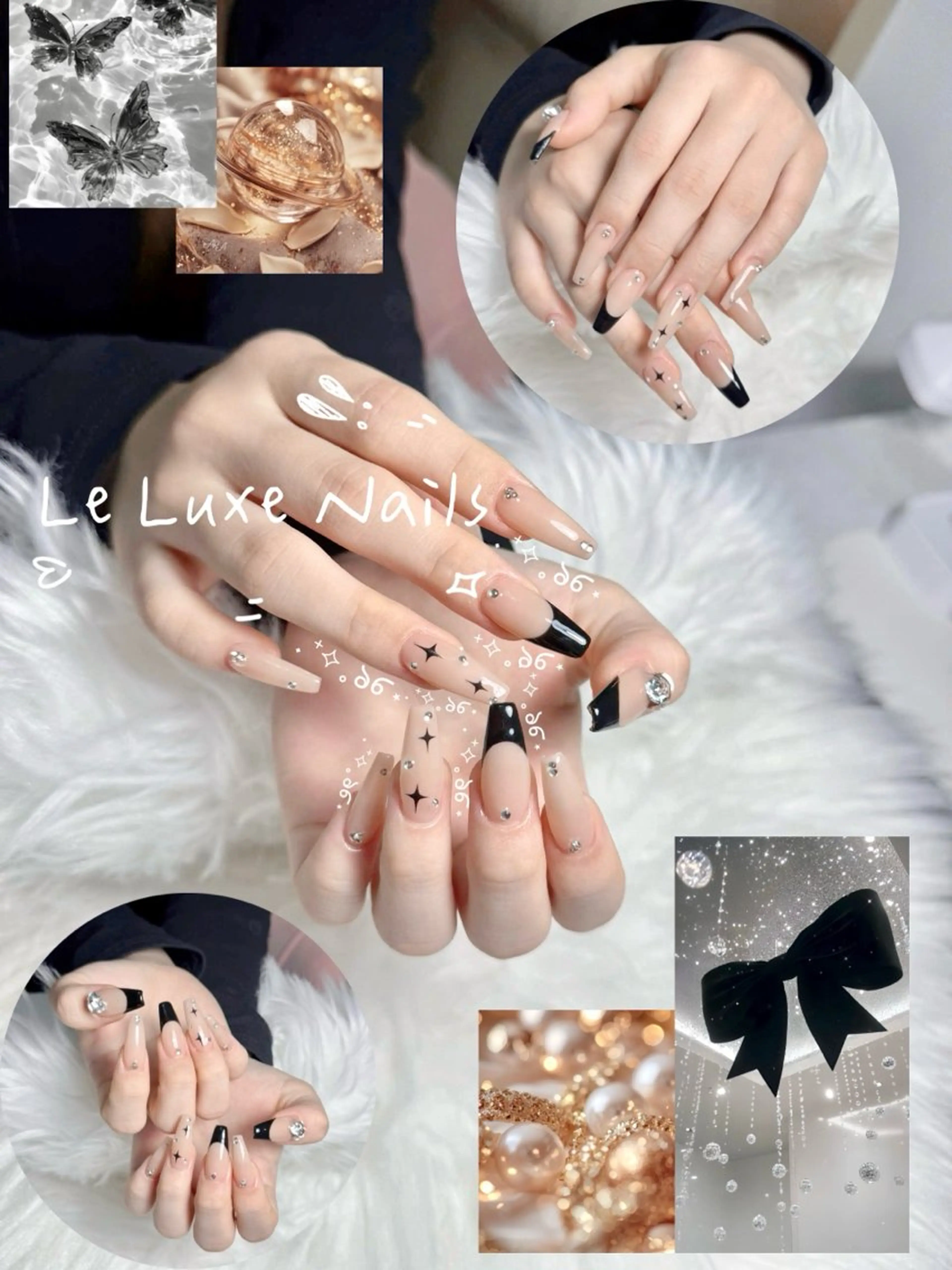 ネイル le luxe nailsのネイルデザイン