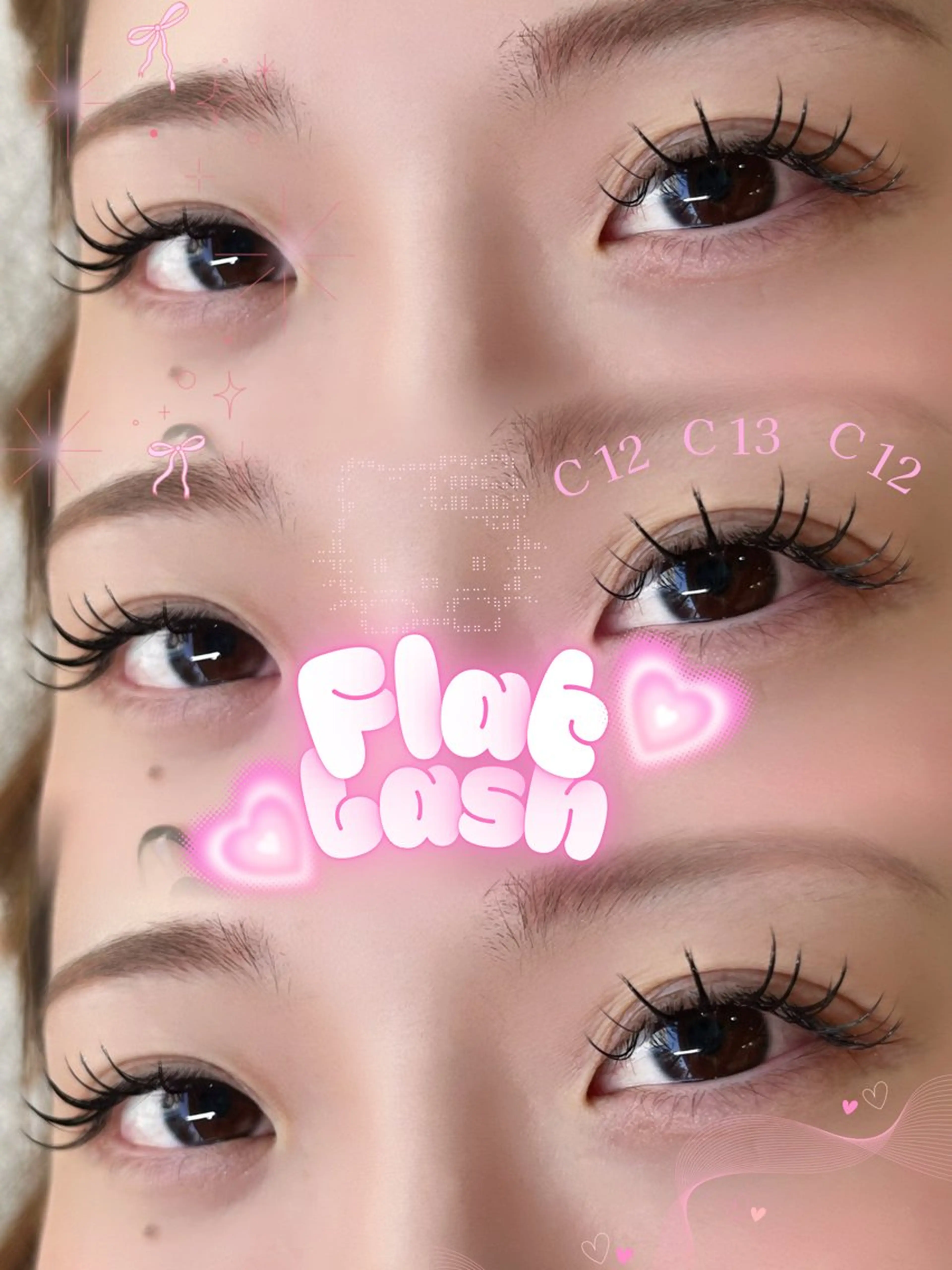 マツエク・マツパ Lucia博多所属・Lucia 大石のマツエク・マツパデザイン