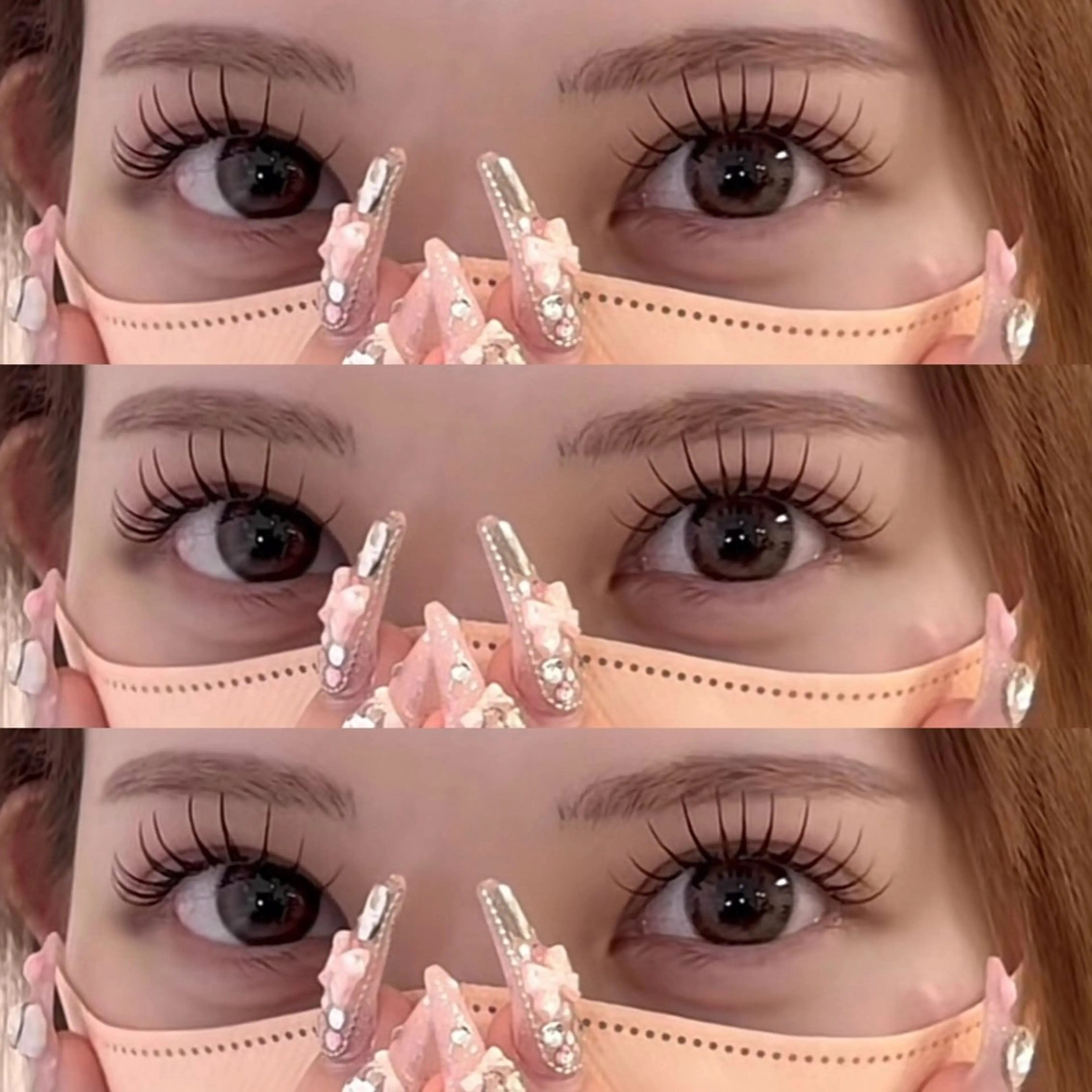 マツエク・マツパ マツエク ♥️JiJi ♥️のマツエク・マツパデザイン