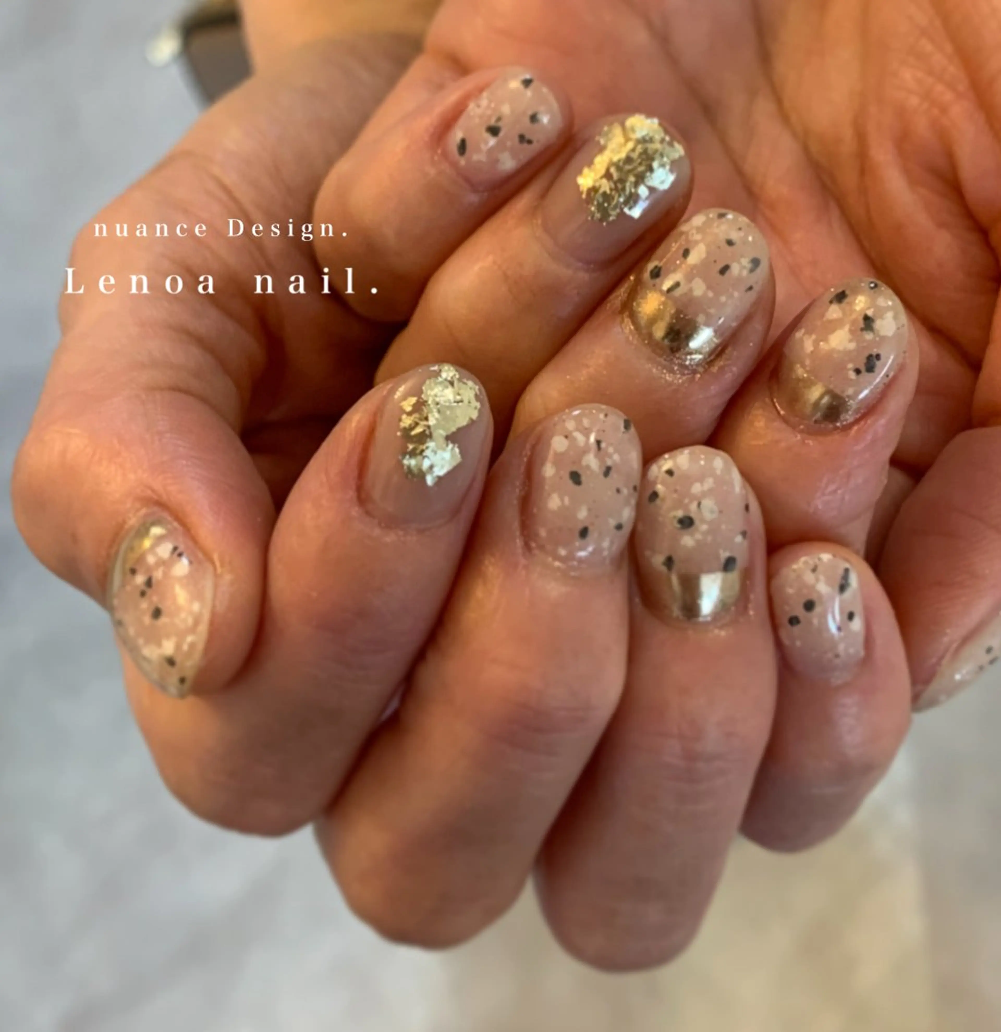 ネイル nailsalon Lenoaのネイルデザイン