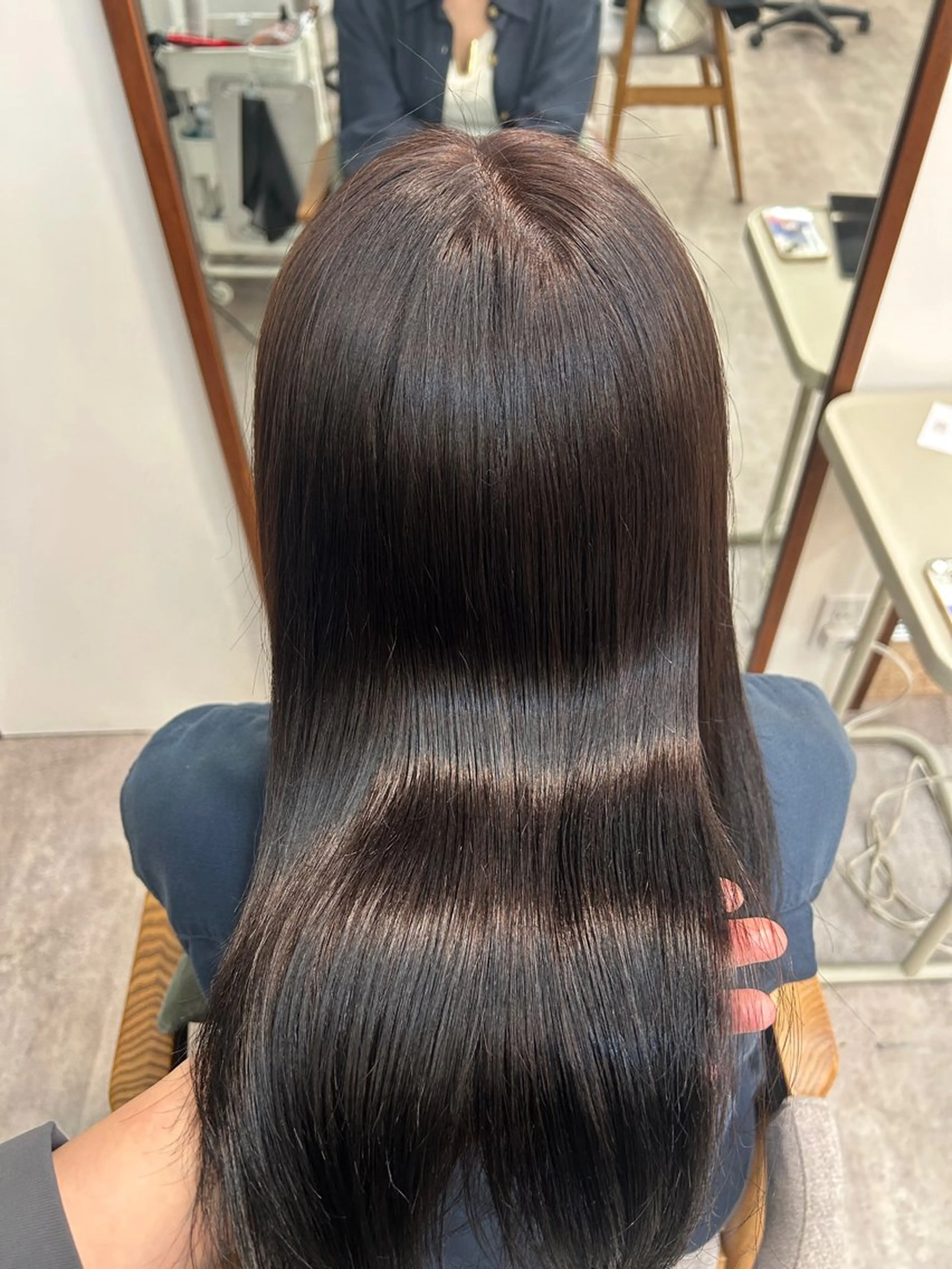 ロング トリートメント YUZA grow hair所属・Luca/ルカ 🫐のヘアスタイル